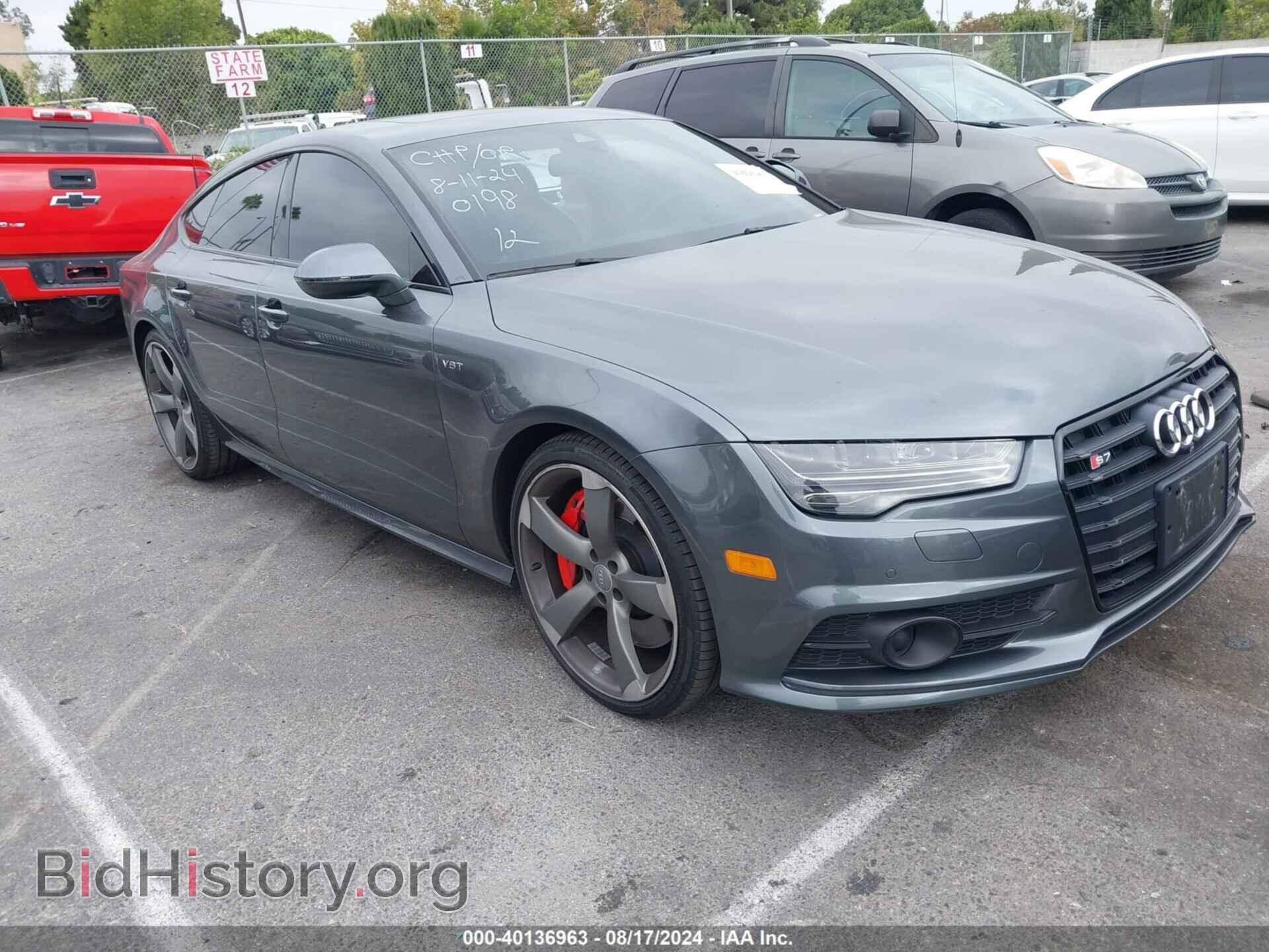 Photo WAU2FAFC4JN060198 - AUDI S7 2018