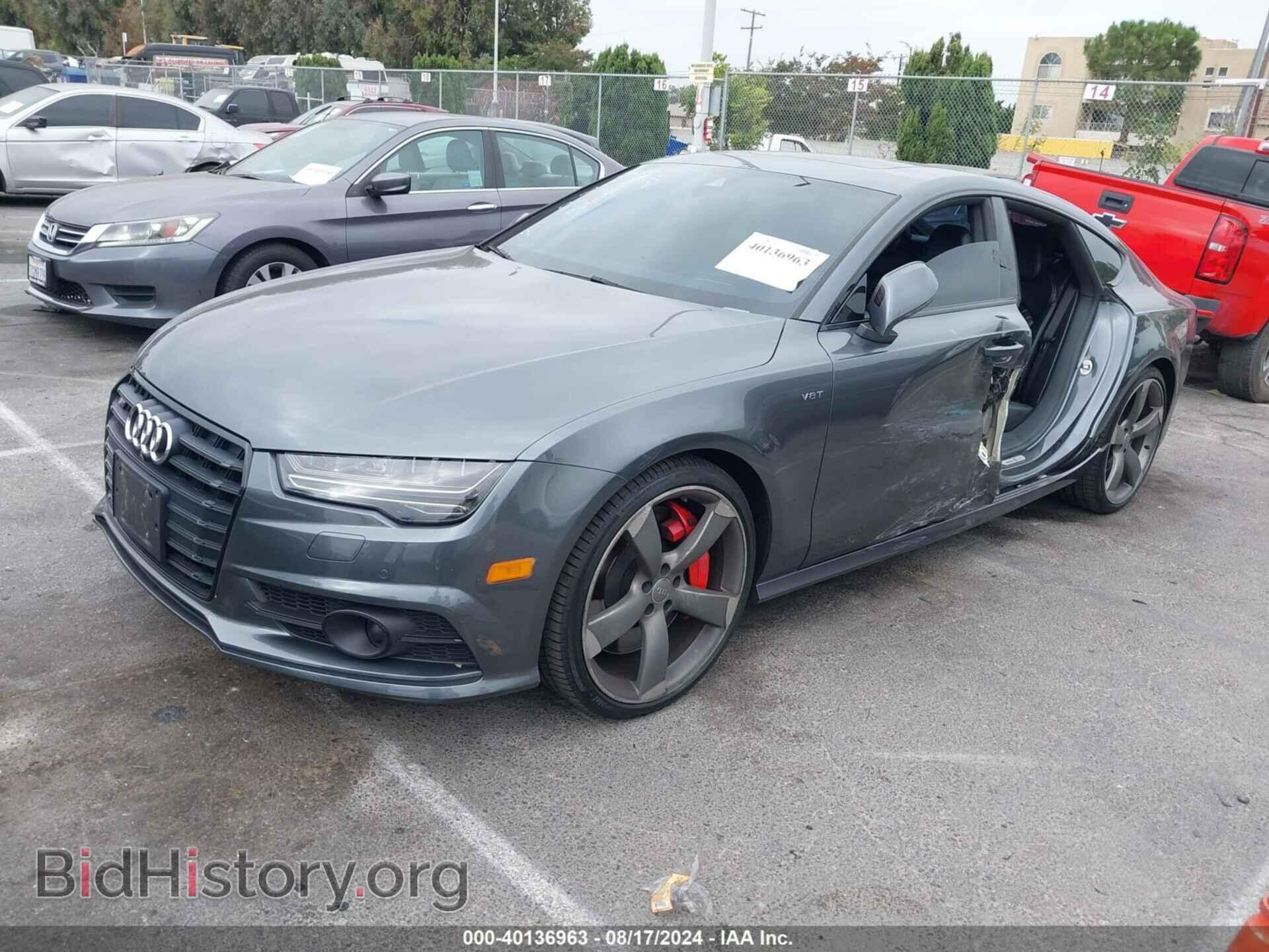 2018 AUDI S7 - VIN: WAU2FAFC4JN060198 - Фото 2