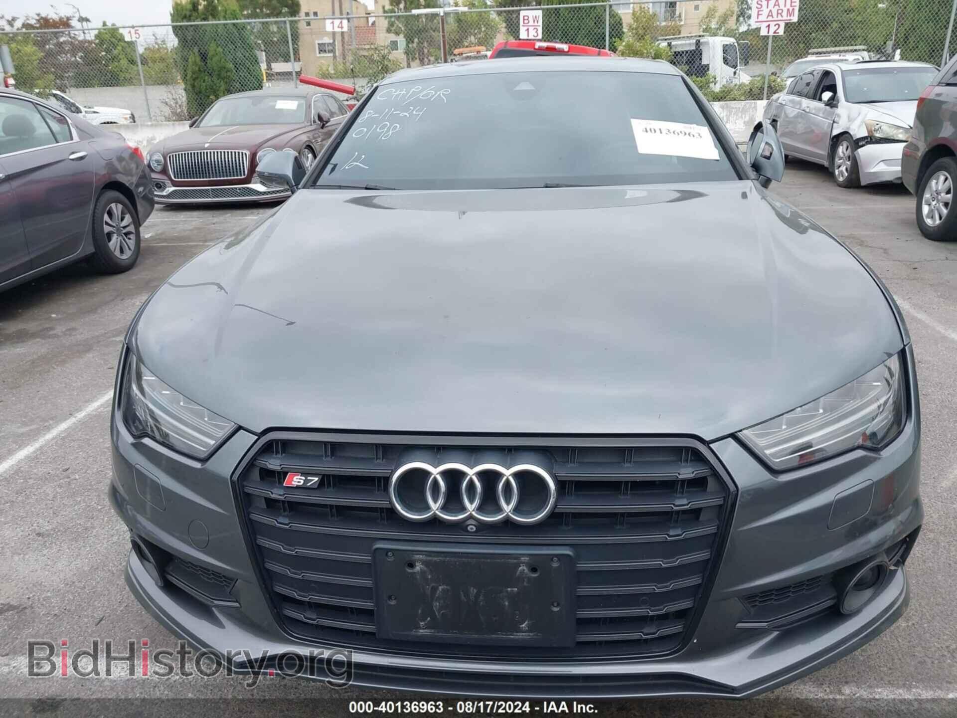 2018 AUDI S7 - VIN: WAU2FAFC4JN060198 - Фото 13