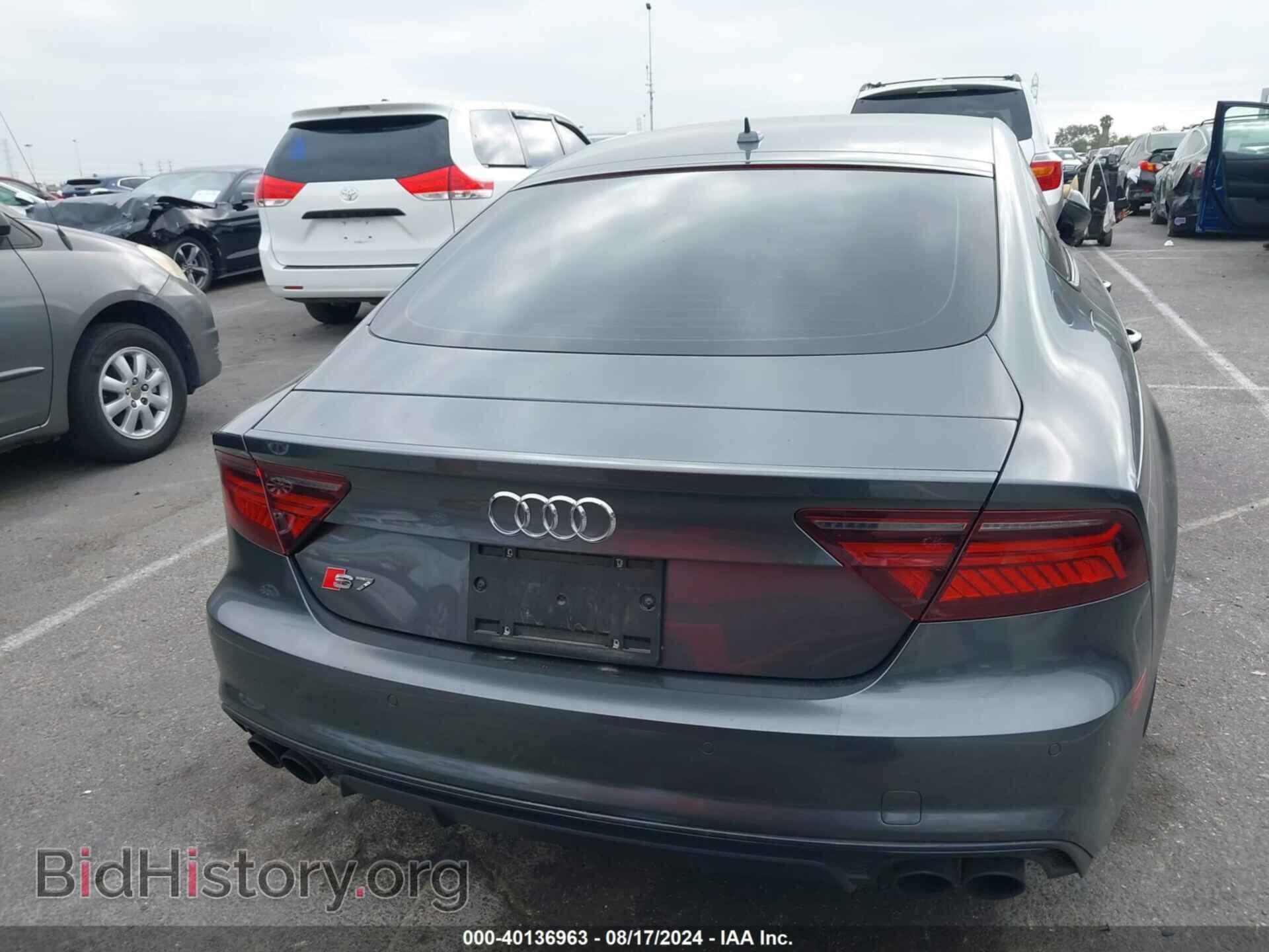 2018 AUDI S7 - VIN: WAU2FAFC4JN060198 - Фото 17