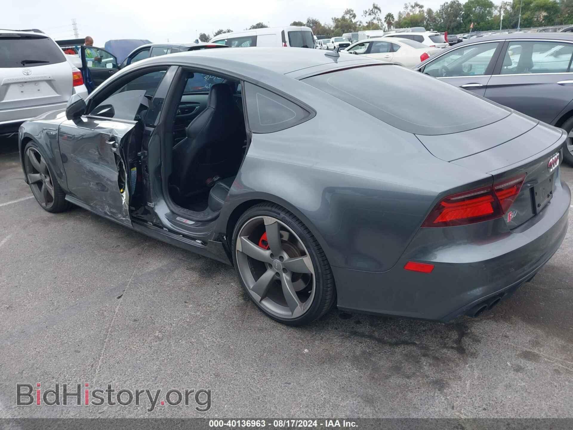 2018 AUDI S7 - VIN: WAU2FAFC4JN060198 - Фото 3