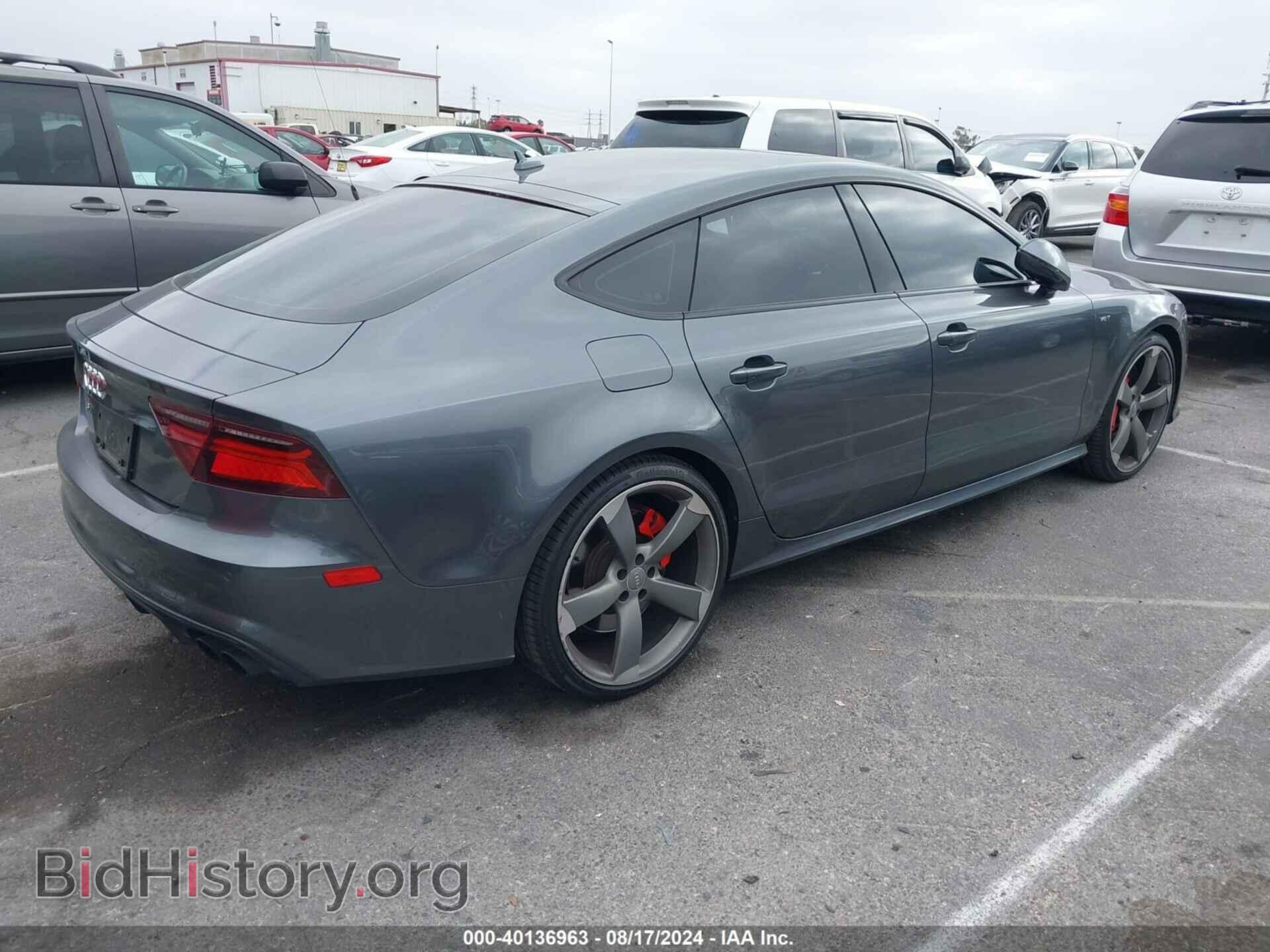 2018 AUDI S7 - VIN: WAU2FAFC4JN060198 - Фото 4