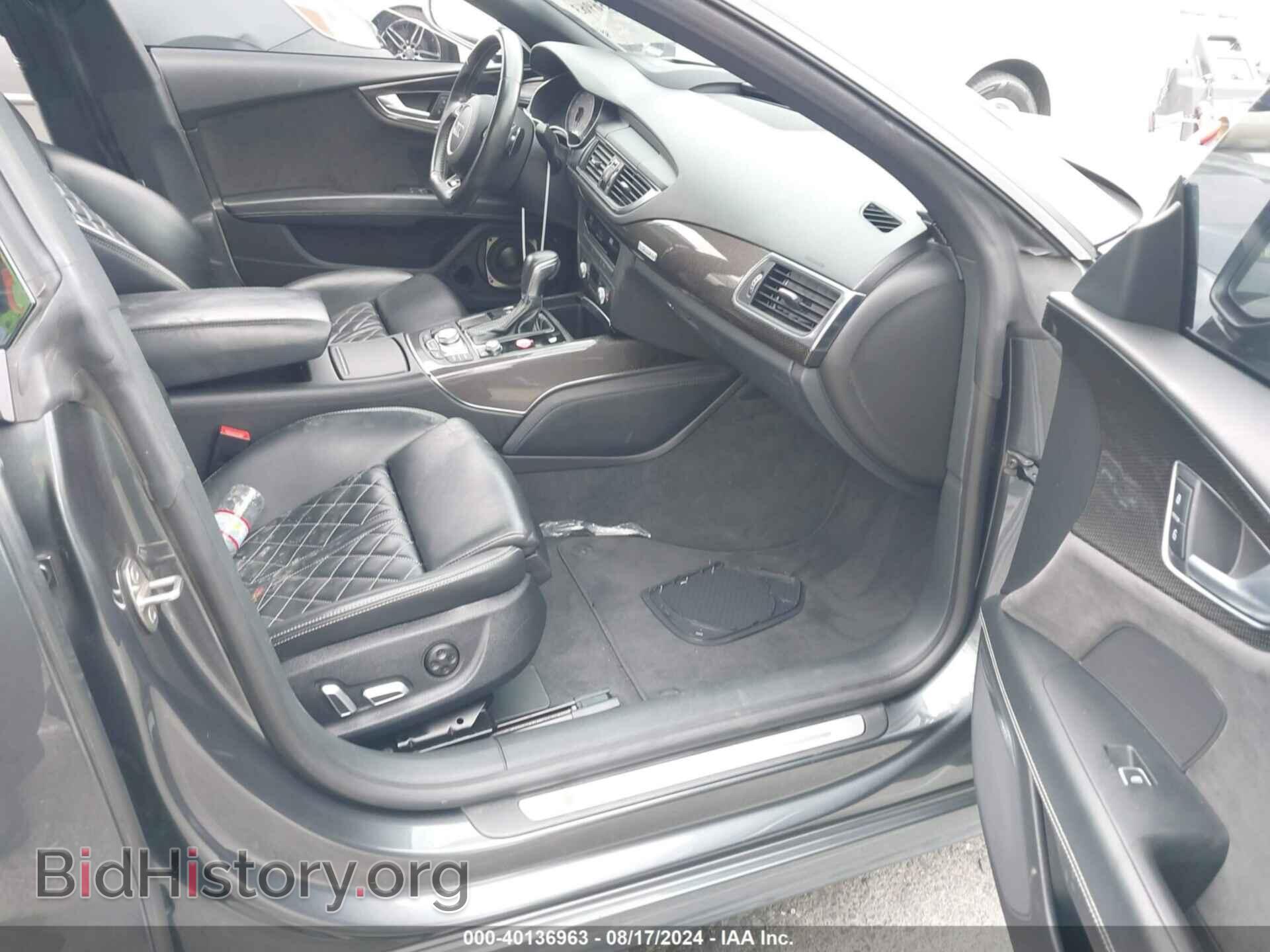 2018 AUDI S7 - VIN: WAU2FAFC4JN060198 - Фото 5