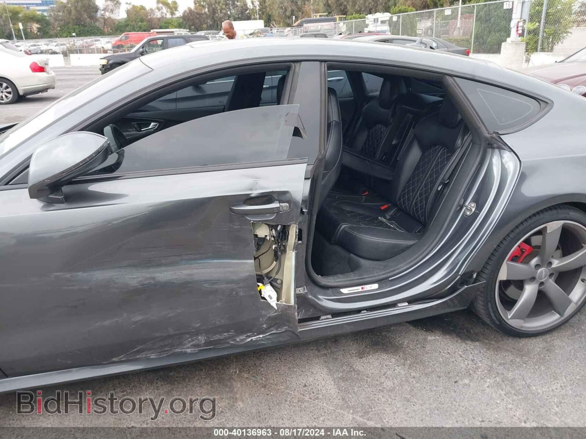 2018 AUDI S7 - VIN: WAU2FAFC4JN060198 - Фото 6