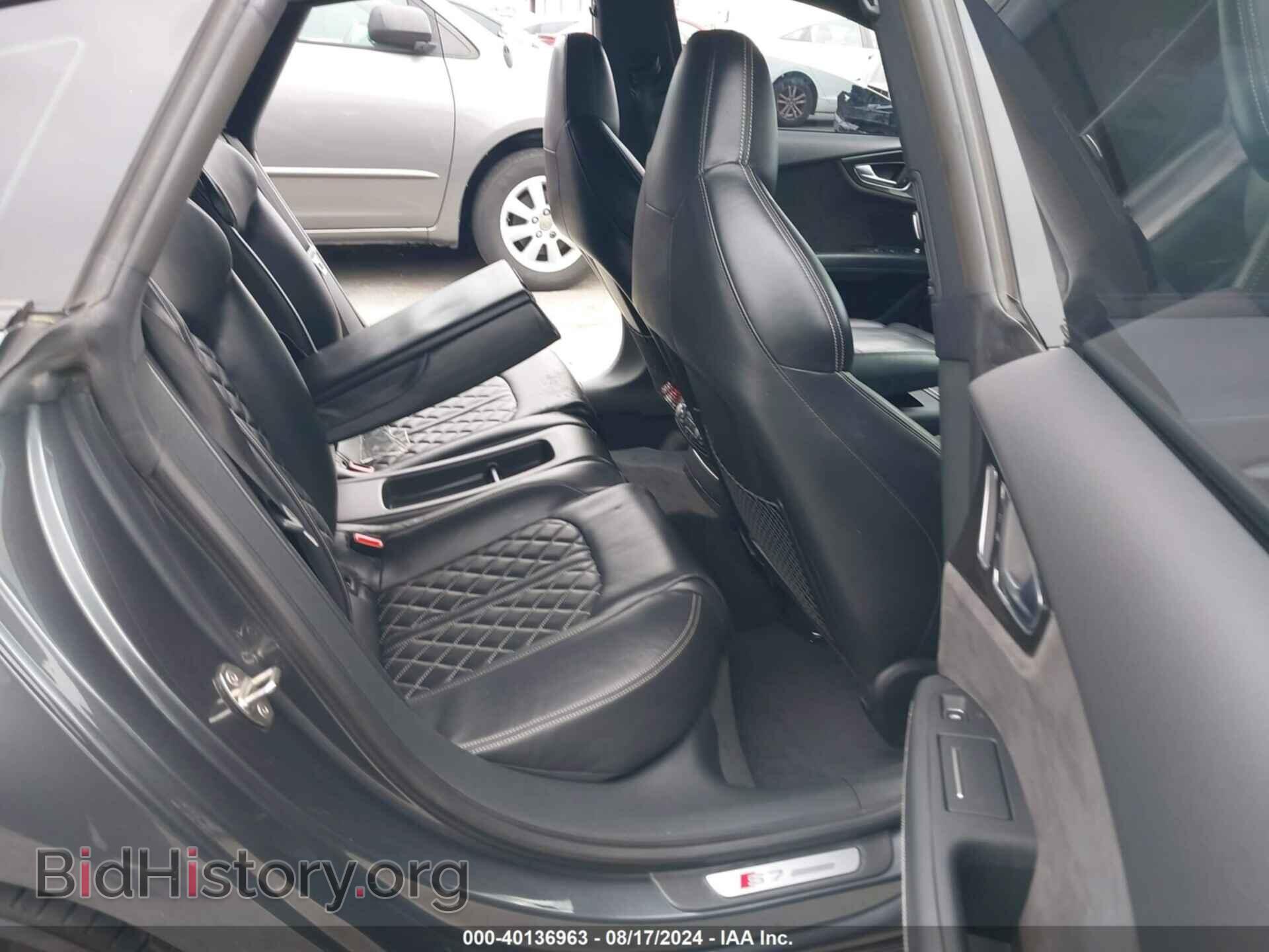 2018 AUDI S7 - VIN: WAU2FAFC4JN060198 - Фото 8
