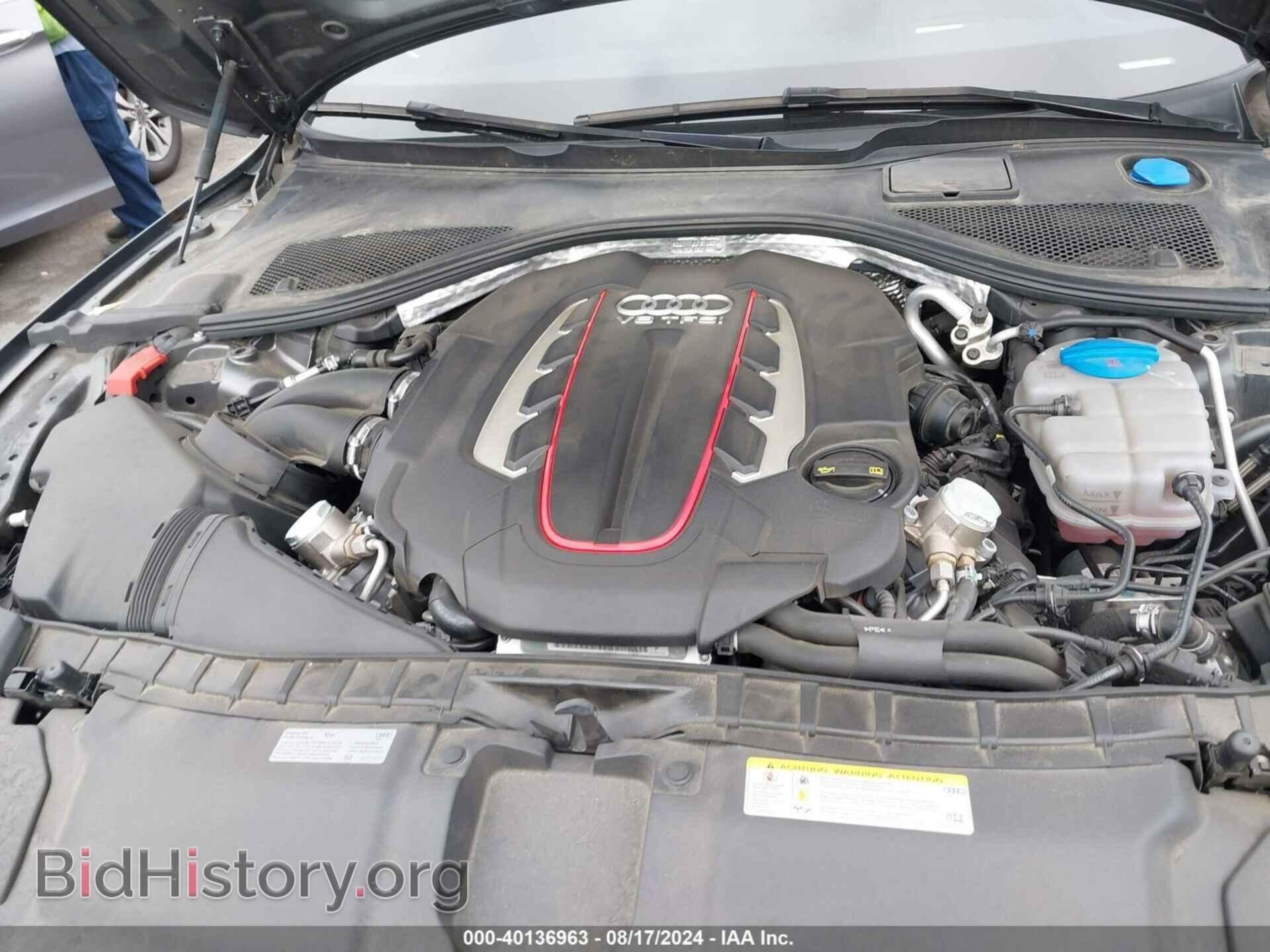 2018 AUDI S7 - VIN: WAU2FAFC4JN060198 - Фото 10