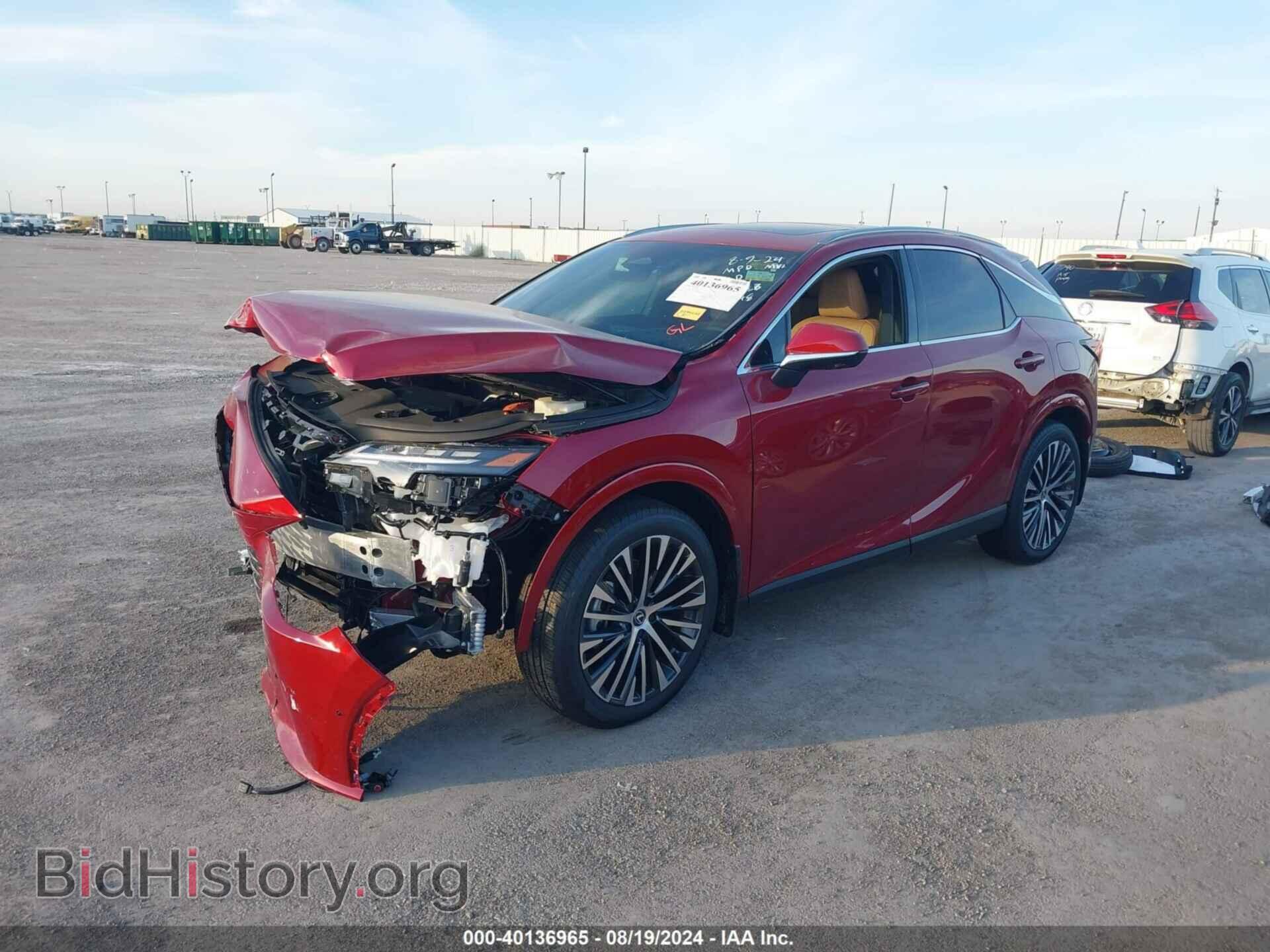 2024 LEXUS RX 350H - VIN: 2T2BBMCA7RC050116 - Фото 2