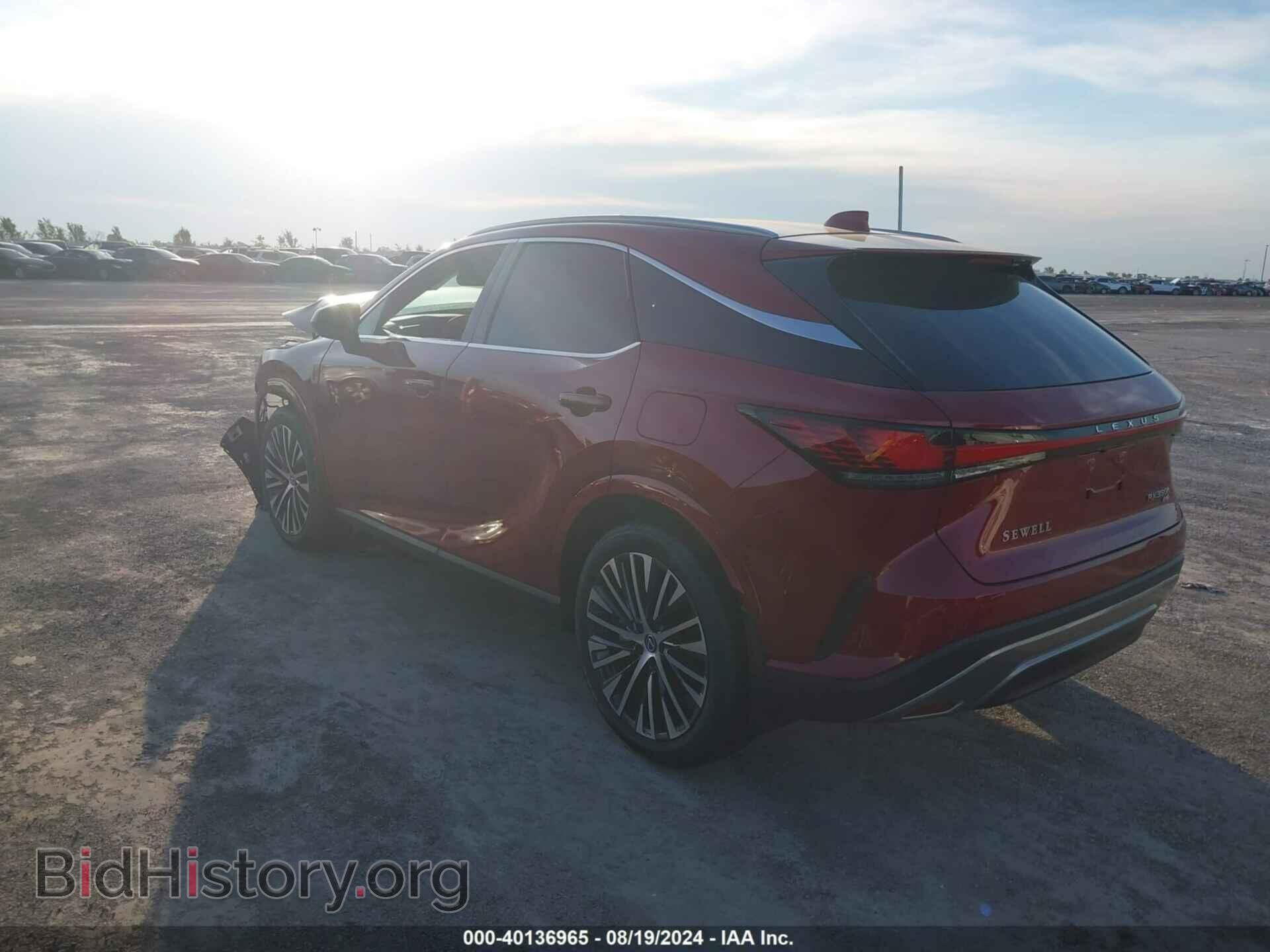 2024 LEXUS RX 350H - VIN: 2T2BBMCA7RC050116 - Фото 3