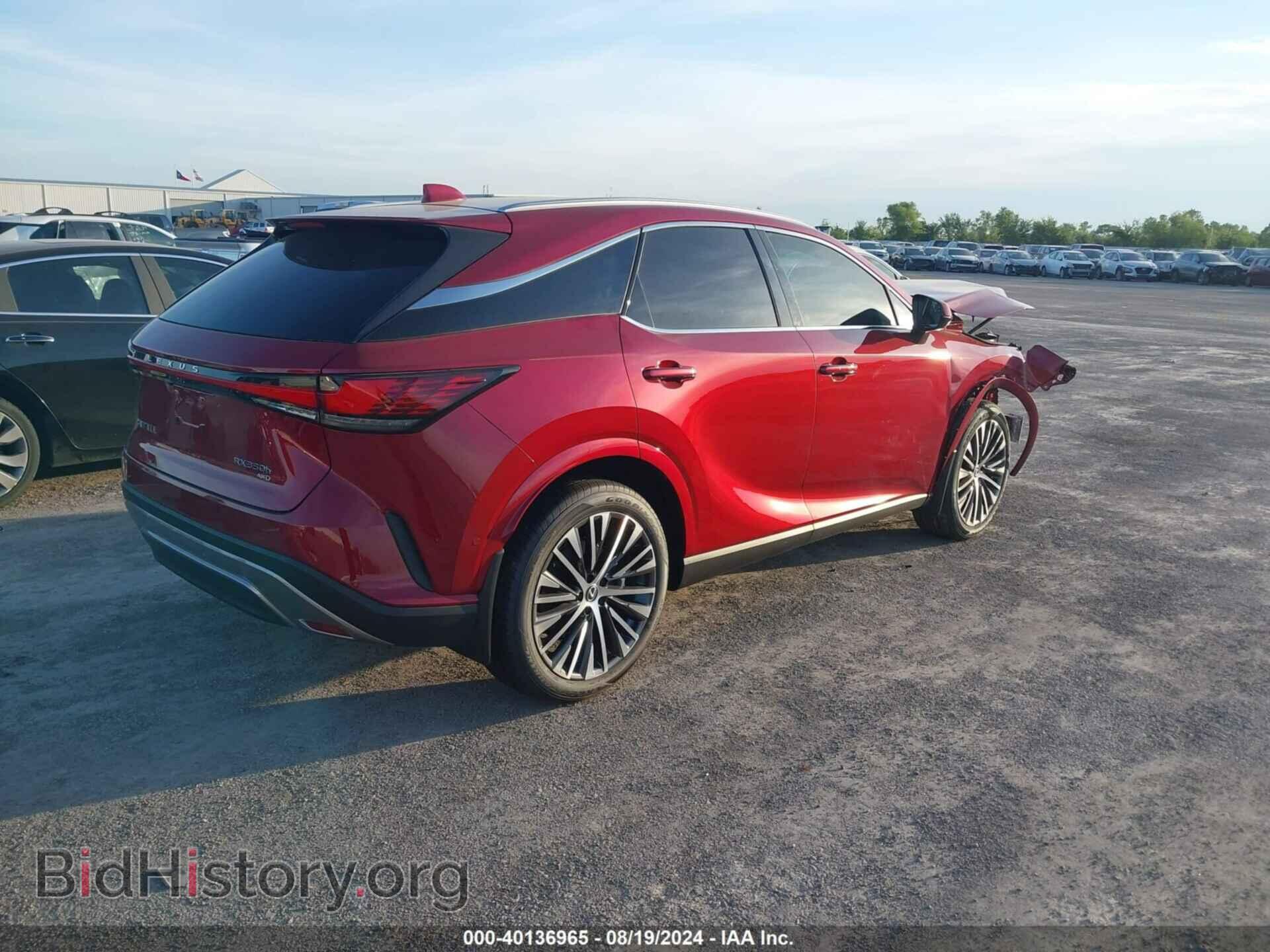 2024 LEXUS RX 350H - VIN: 2T2BBMCA7RC050116 - Фото 4
