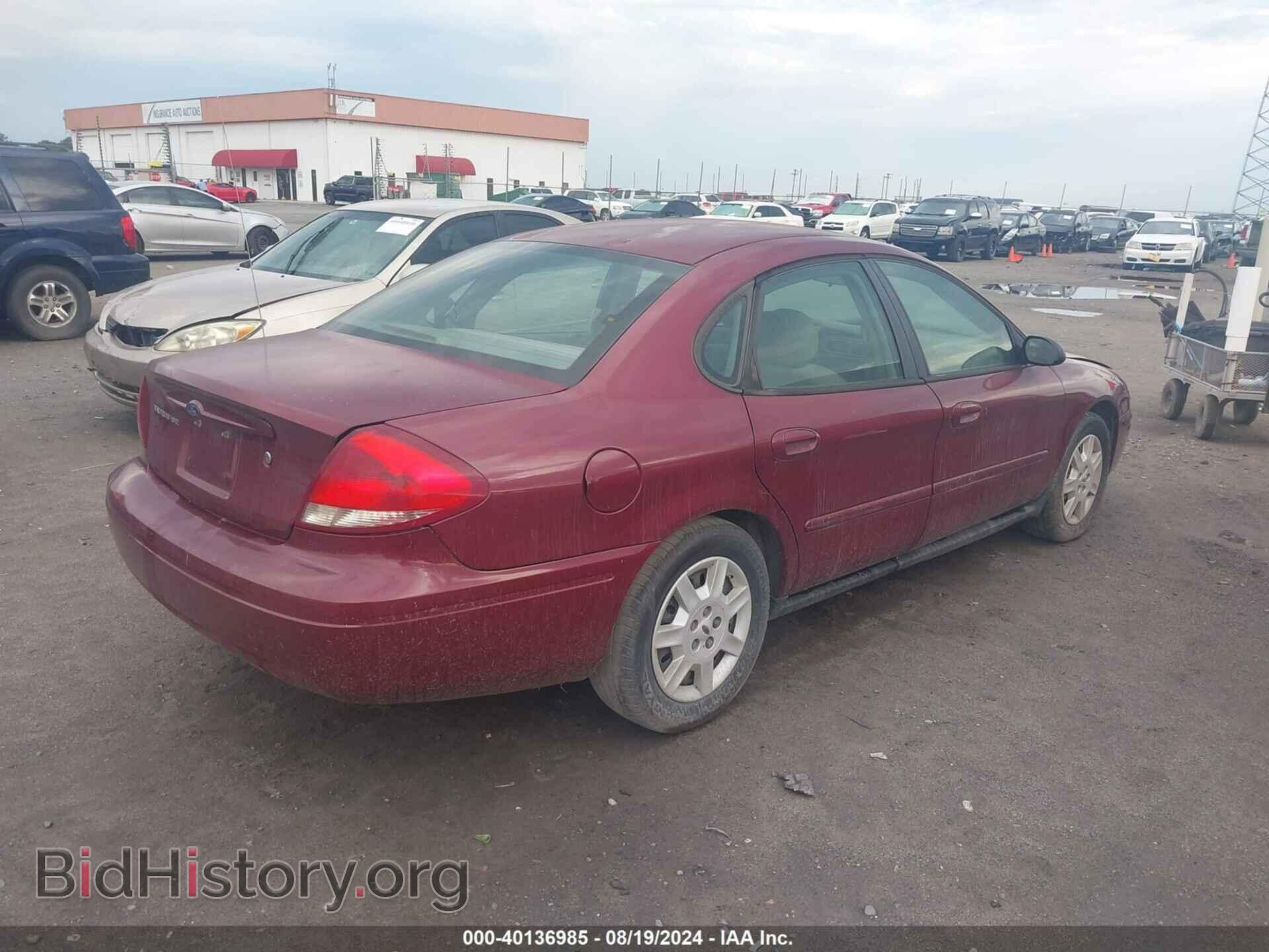 2007 FORD TAURUS - VIN: 1FAFP53U77A165149 - Фото 4