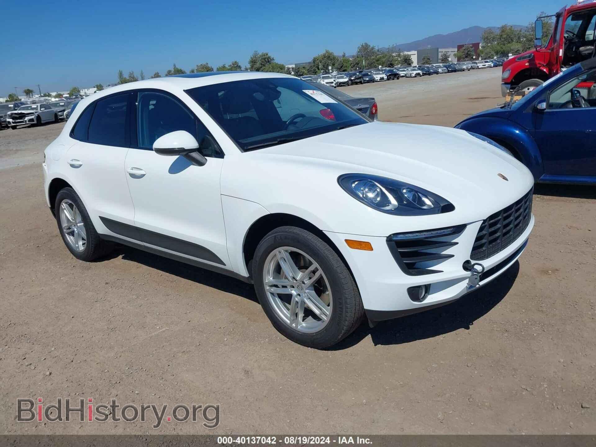 Photo WP1AA2A53HLB05938 - PORSCHE MACAN 2017