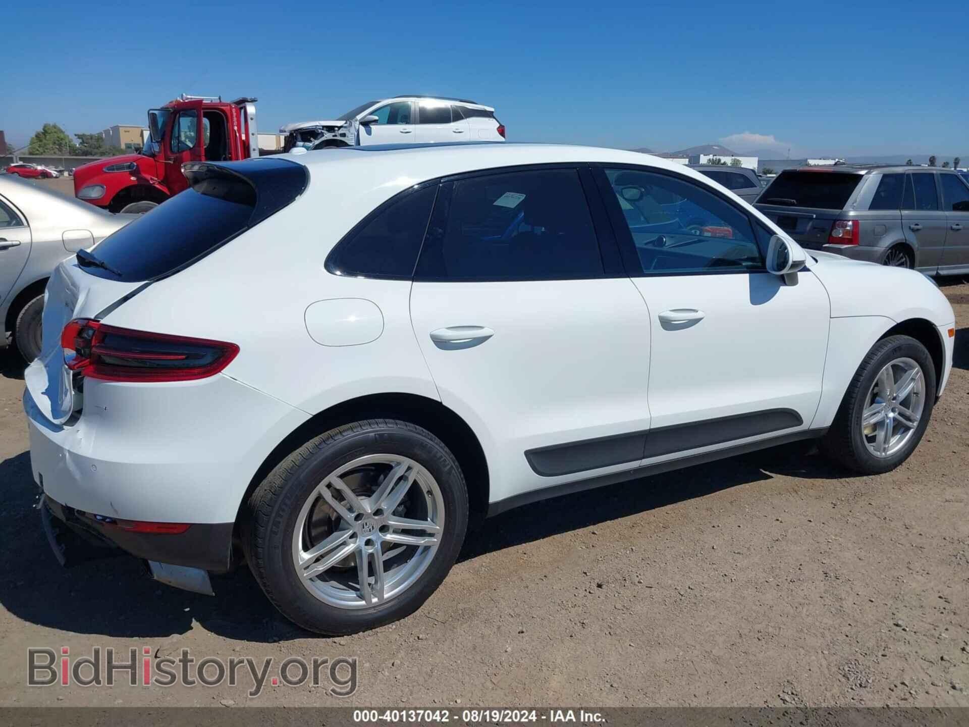 2017 PORSCHE MACAN - VIN: WP1AA2A53HLB05938 - Photo 13