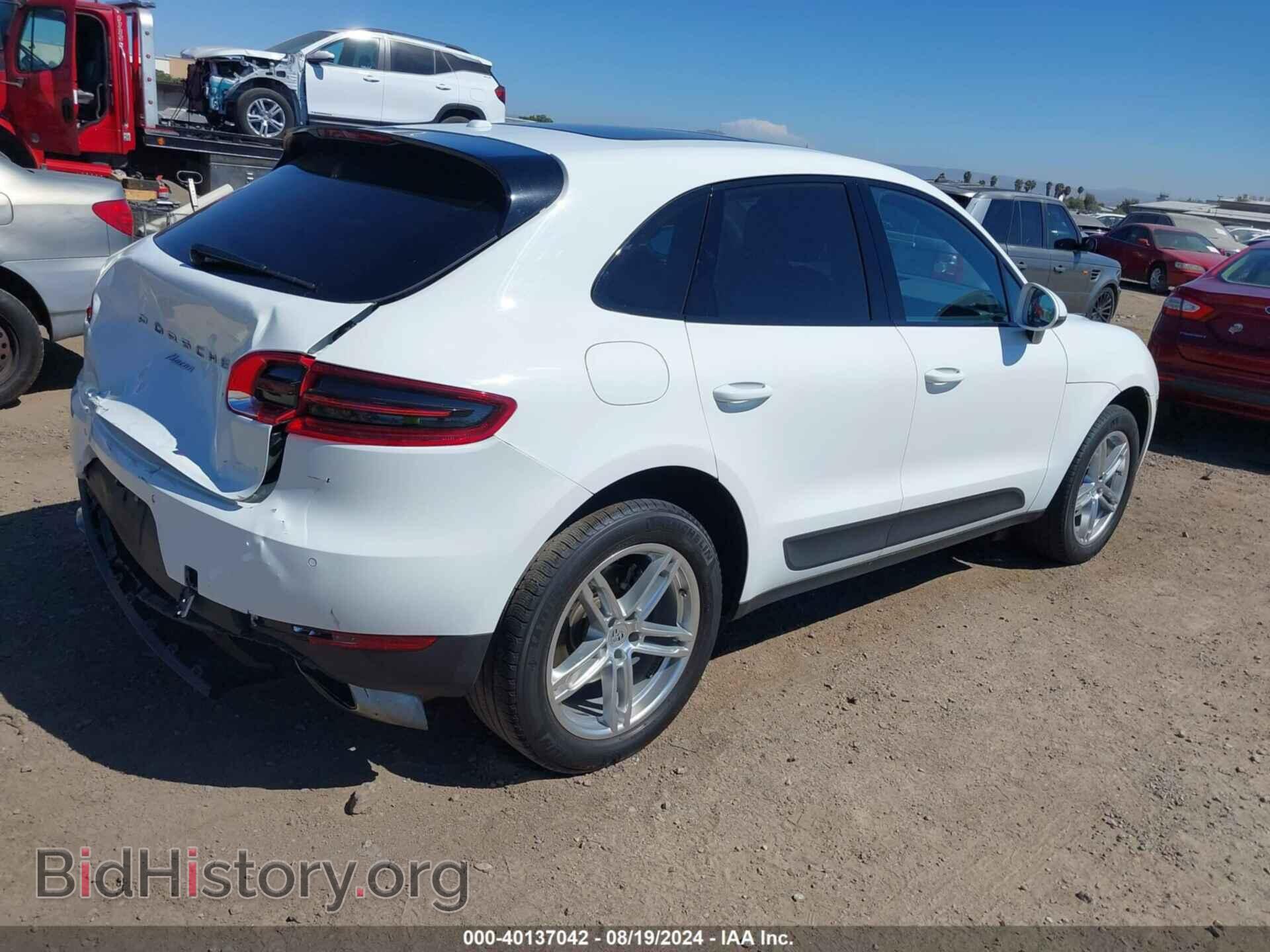2017 PORSCHE MACAN - VIN: WP1AA2A53HLB05938 - Photo 4