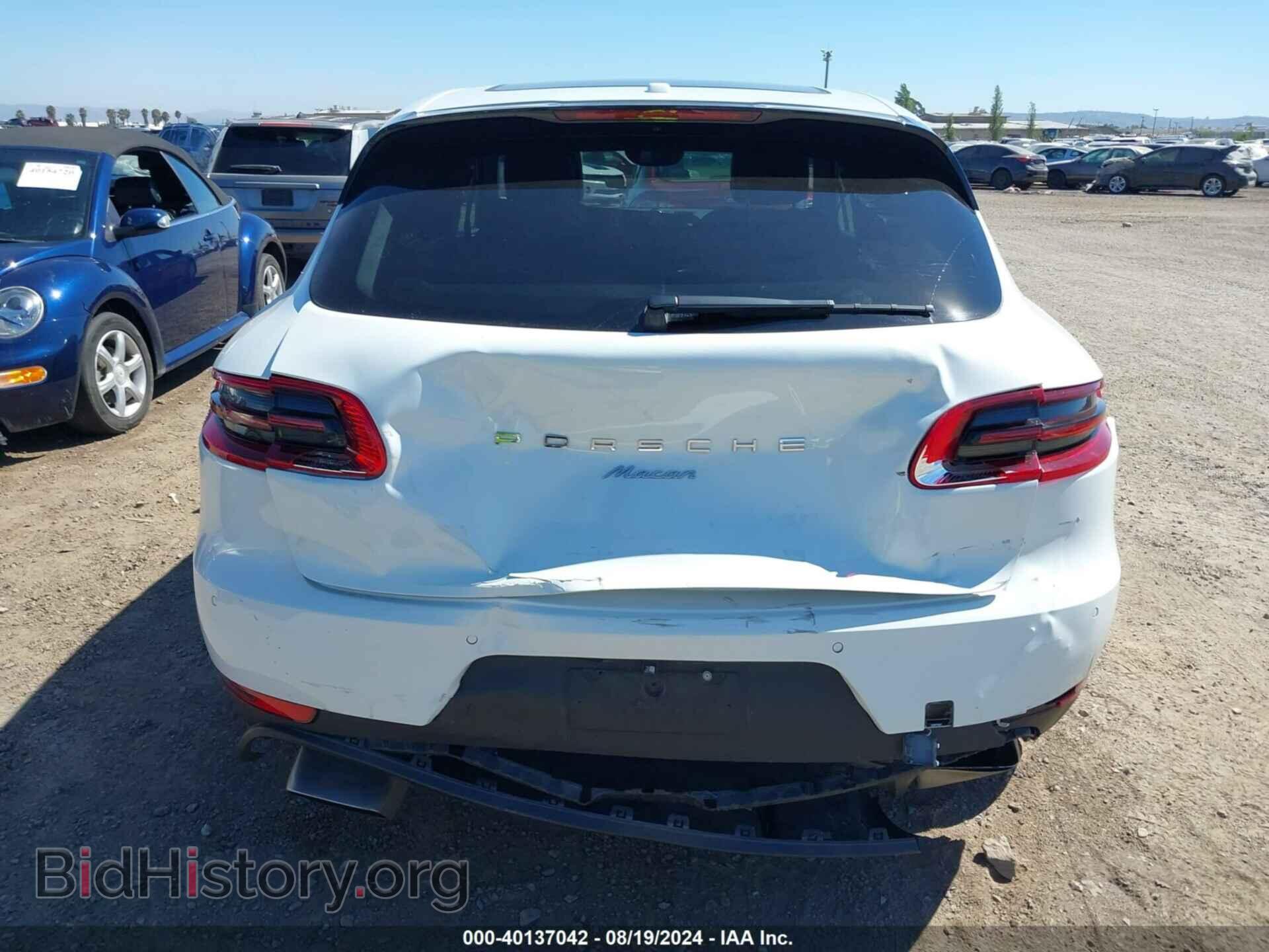 2017 PORSCHE MACAN - VIN: WP1AA2A53HLB05938 - Photo 6