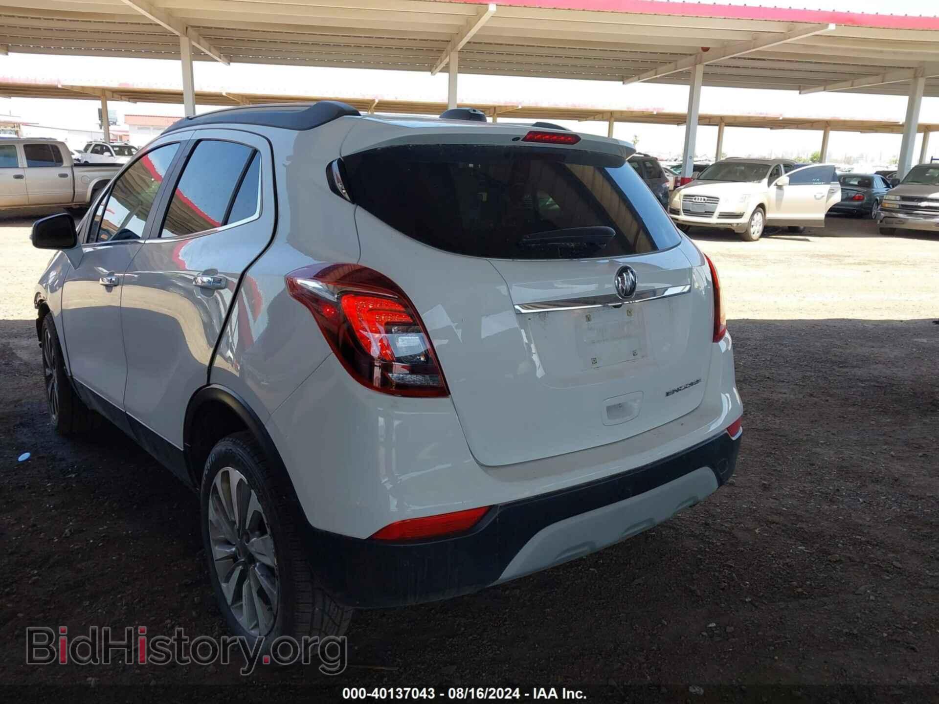 2019 BUICK ENCORE - VIN: KL4CJASB1KB769719 - Фото 3