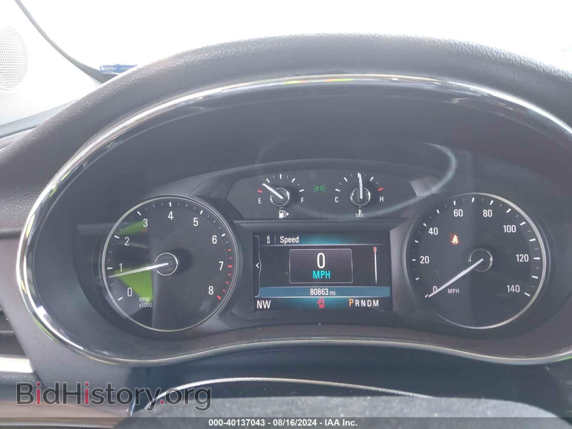 2019 BUICK ENCORE - VIN: KL4CJASB1KB769719 - Фото 7