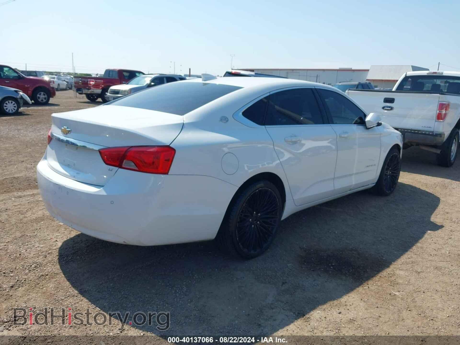 2015 CHEVROLET IMPALA - VIN: 2G1115SL7F9176590 - Фото 4