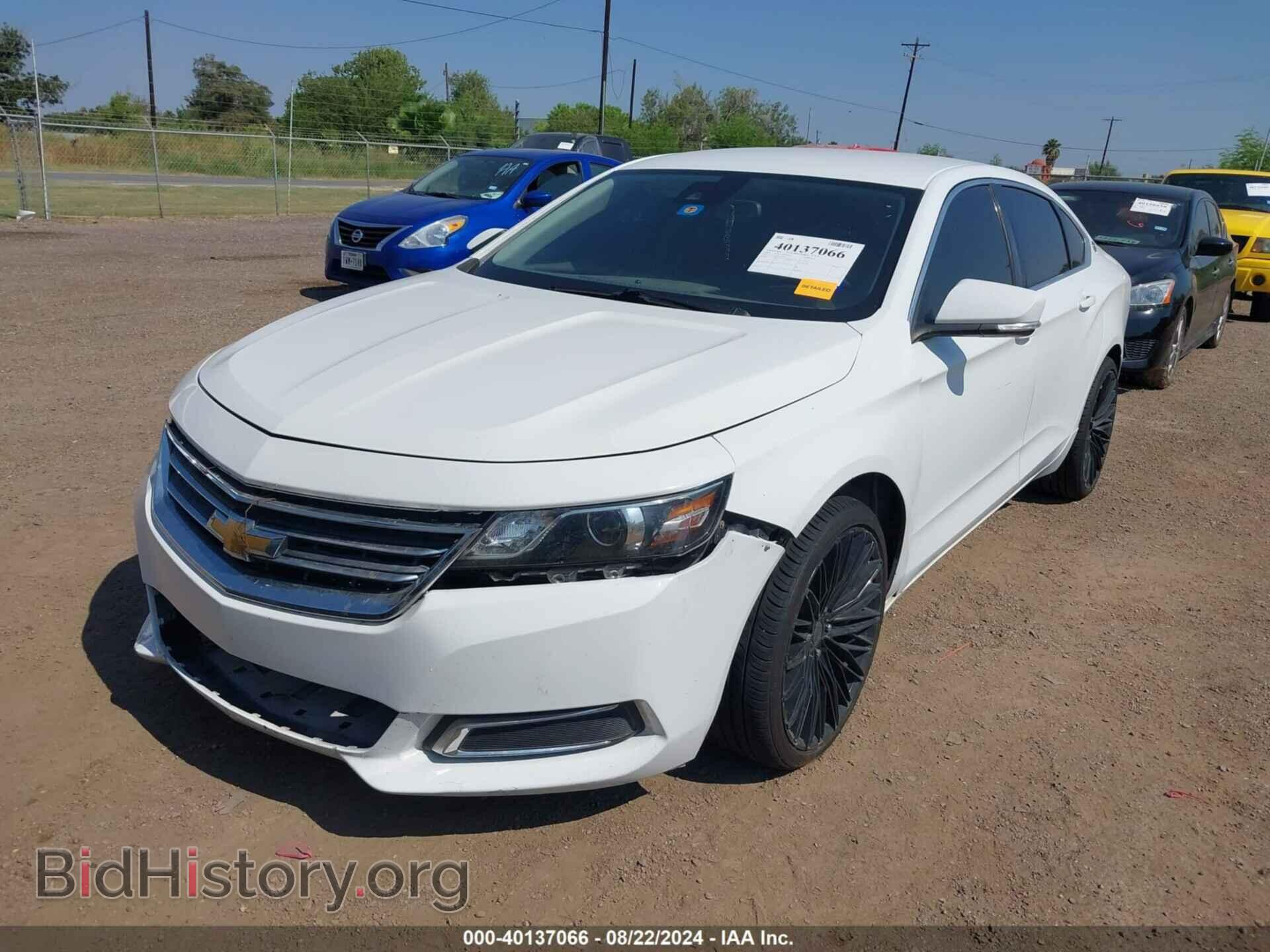 2015 CHEVROLET IMPALA - VIN: 2G1115SL7F9176590 - Фото 6
