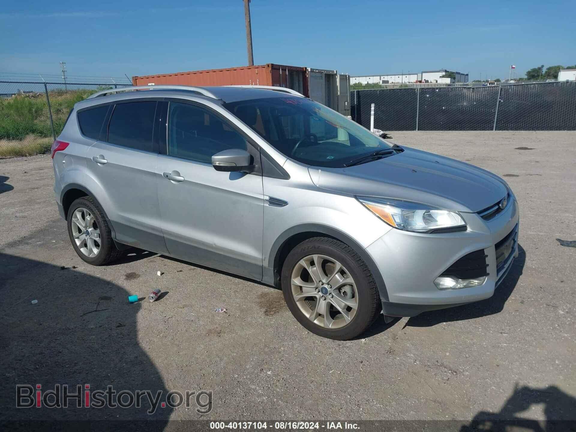 Photo 1FMCU9J90EUC64057 - FORD ESCAPE 2014