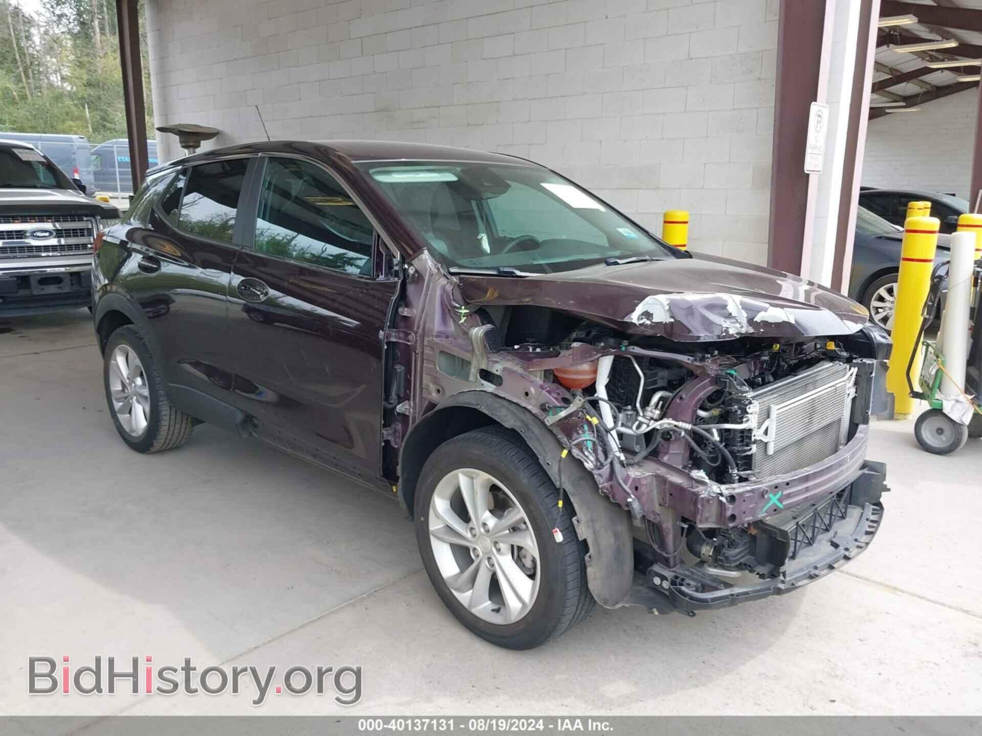 Photo KL4MMBS2XMB131098 - BUICK ENCORE GX 2021