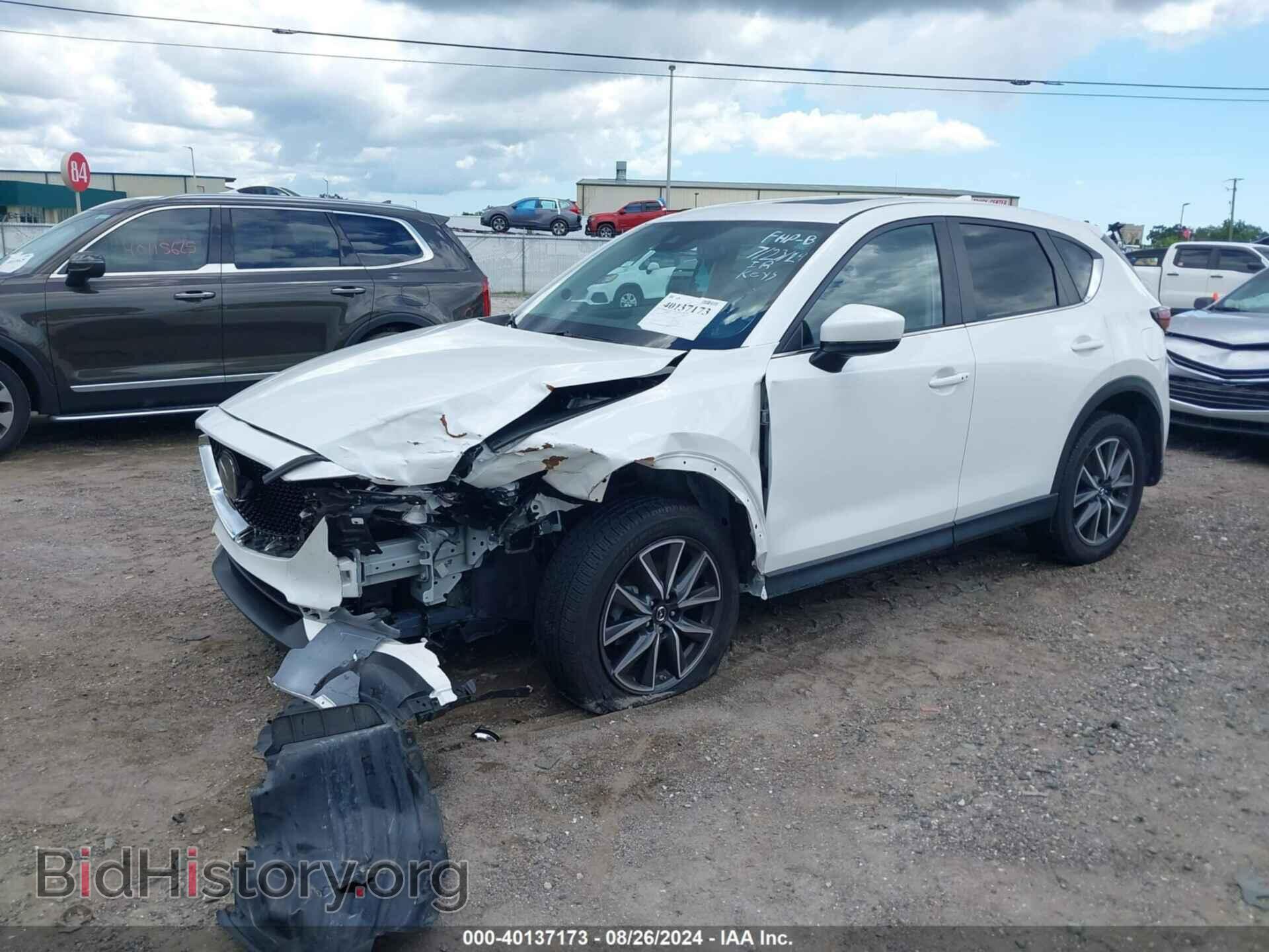 2018 MAZDA CX-5 - VIN: JM3KFACM0J1456837 - Фото 2