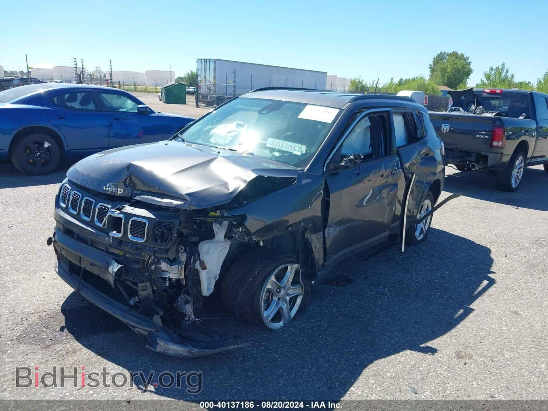 2024 JEEP COMPASS - VIN: 3C4NJDBNXRT595605 - Фото 2