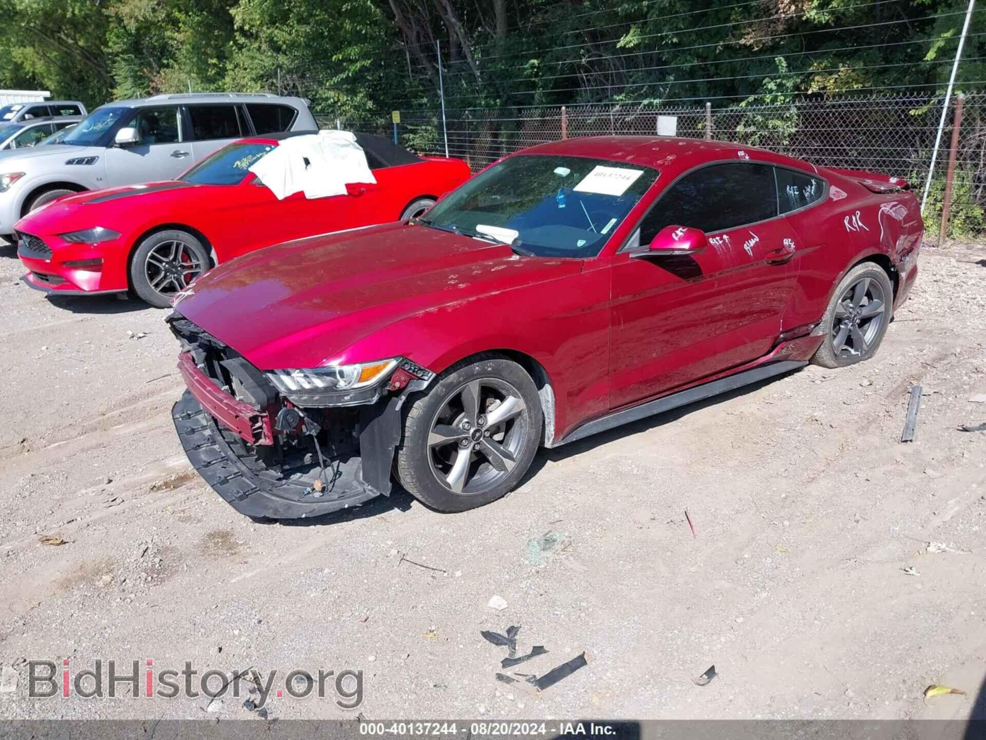 2015 FORD MUSTANG - VIN: 1FA6P8AM4F5337116 - Фото 2