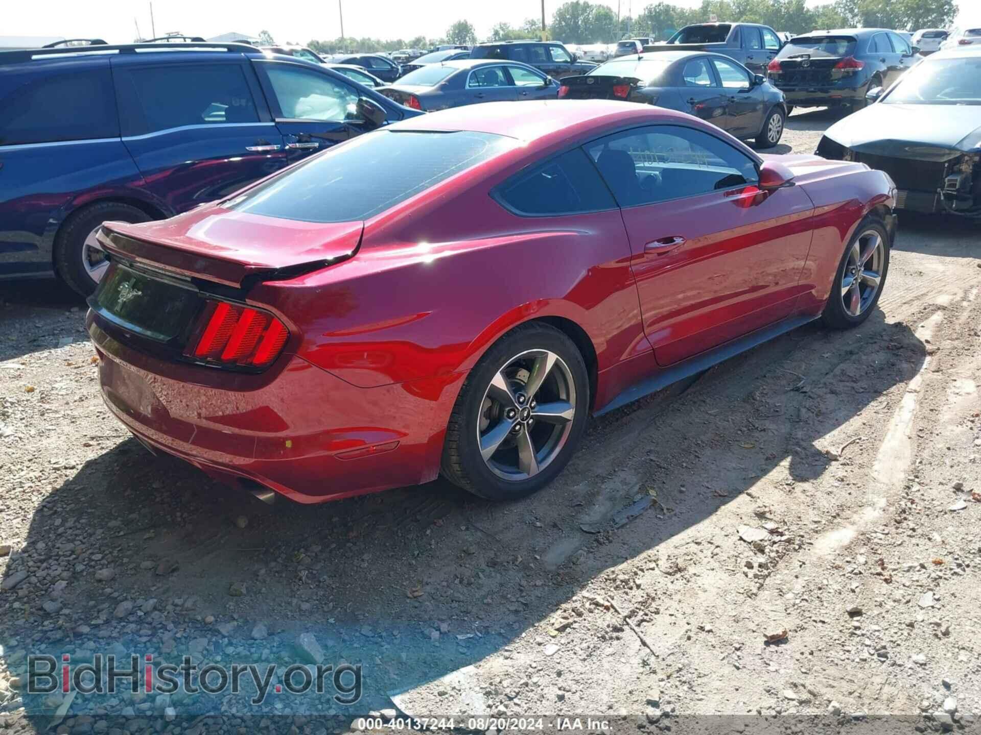 2015 FORD MUSTANG - VIN: 1FA6P8AM4F5337116 - Фото 4