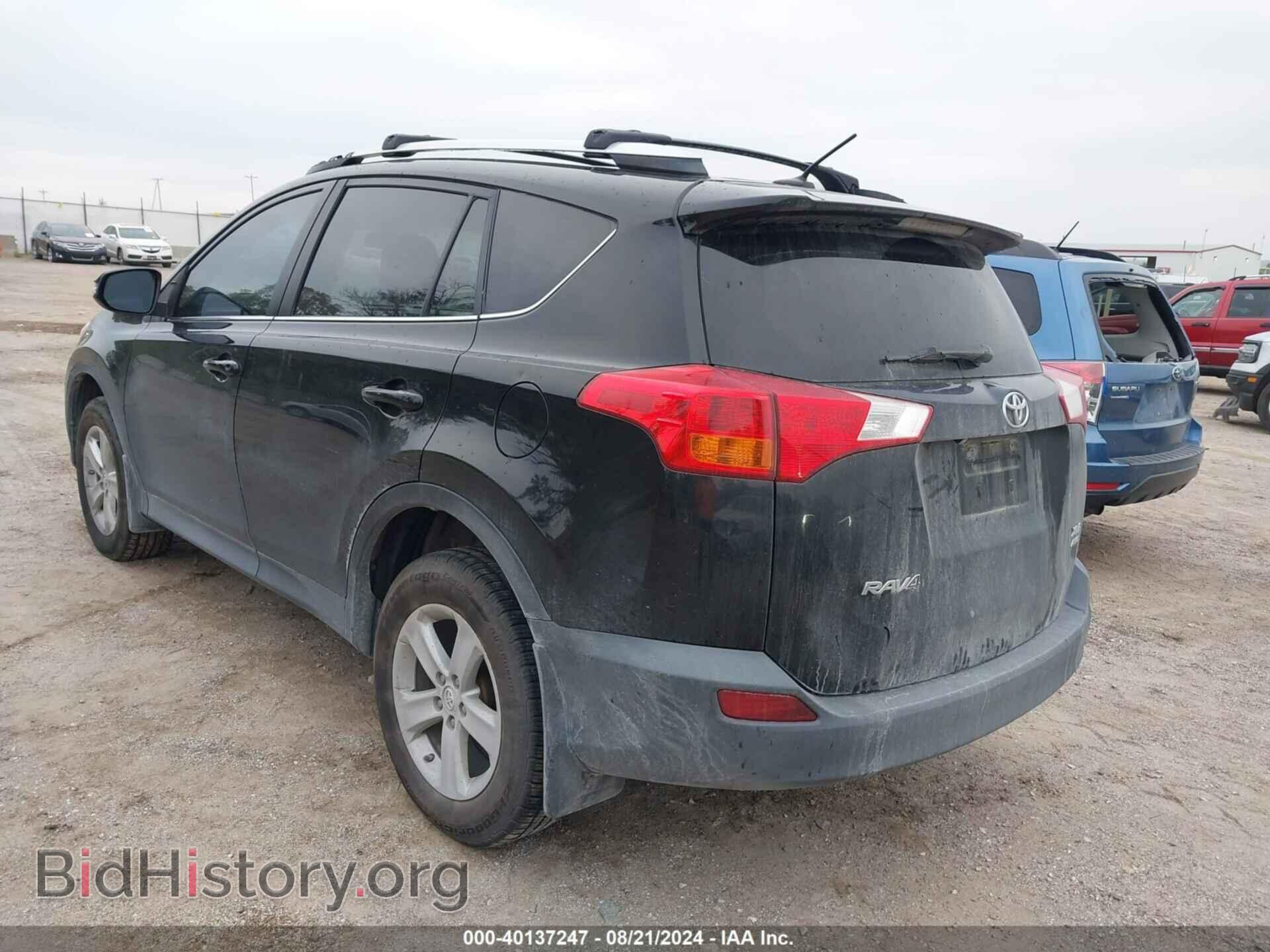 2014 TOYOTA RAV4 - VIN: 2T3RFREV5EW155113 - Фото 3