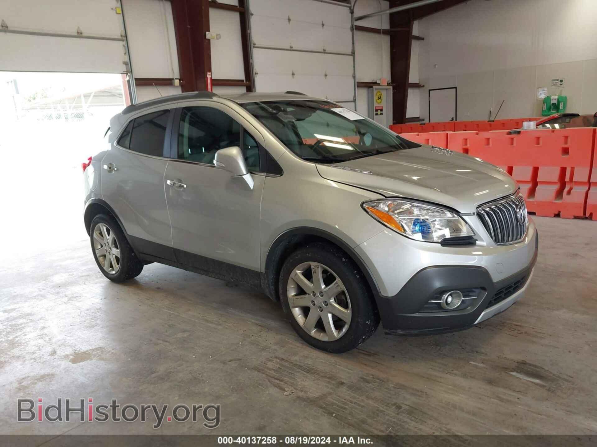 Photo KL4CJCSB7FB176335 - BUICK ENCORE 2015