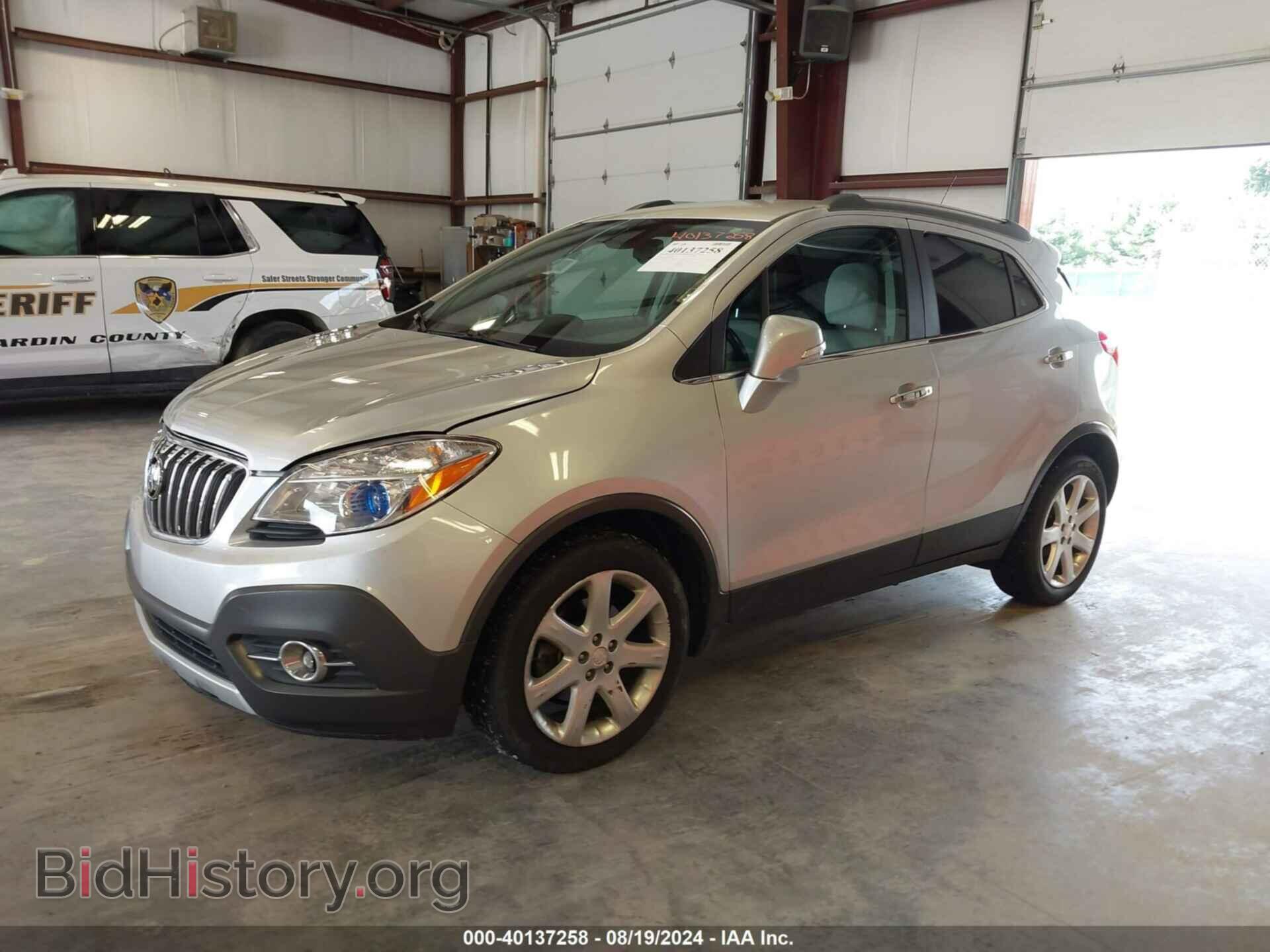 2015 BUICK ENCORE - VIN: KL4CJCSB7FB176335 - Photo 2