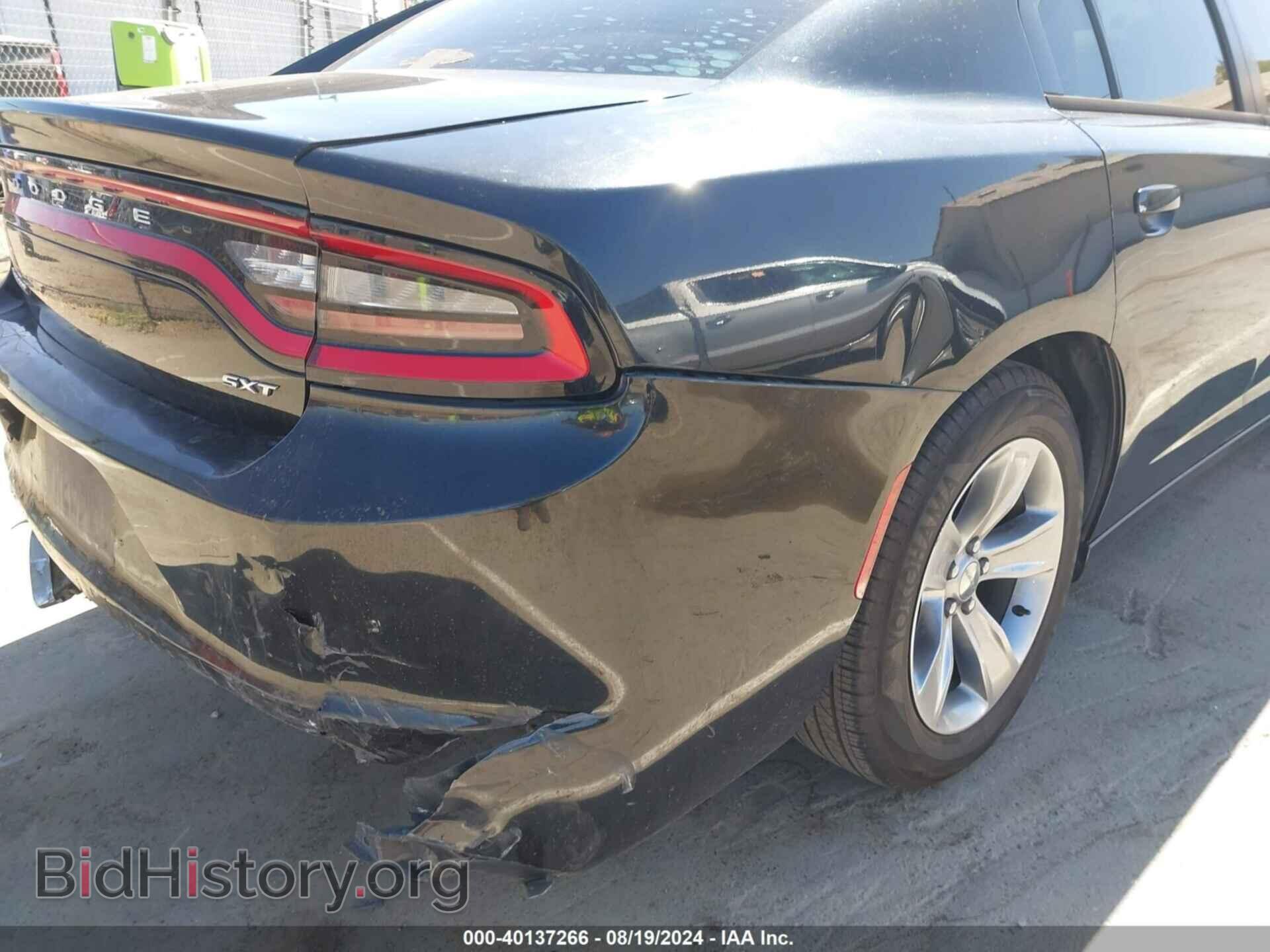 2016 DODGE CHARGER - VIN: 2C3CDXHG3GH179270 - Фото 6