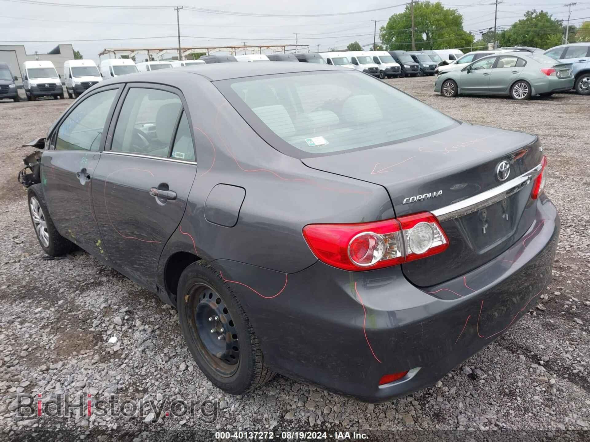 2013 TOYOTA COROLLA - VIN: 2T1BU4EEXDC001449 - Photo 3