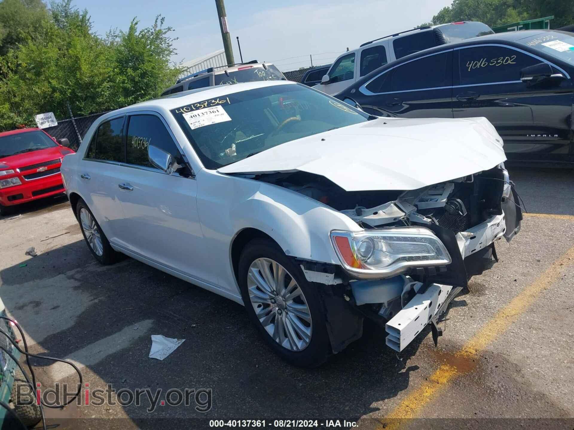 Фотография 2C3CCAKT3DH646611 - CHRYSLER 300C 2013