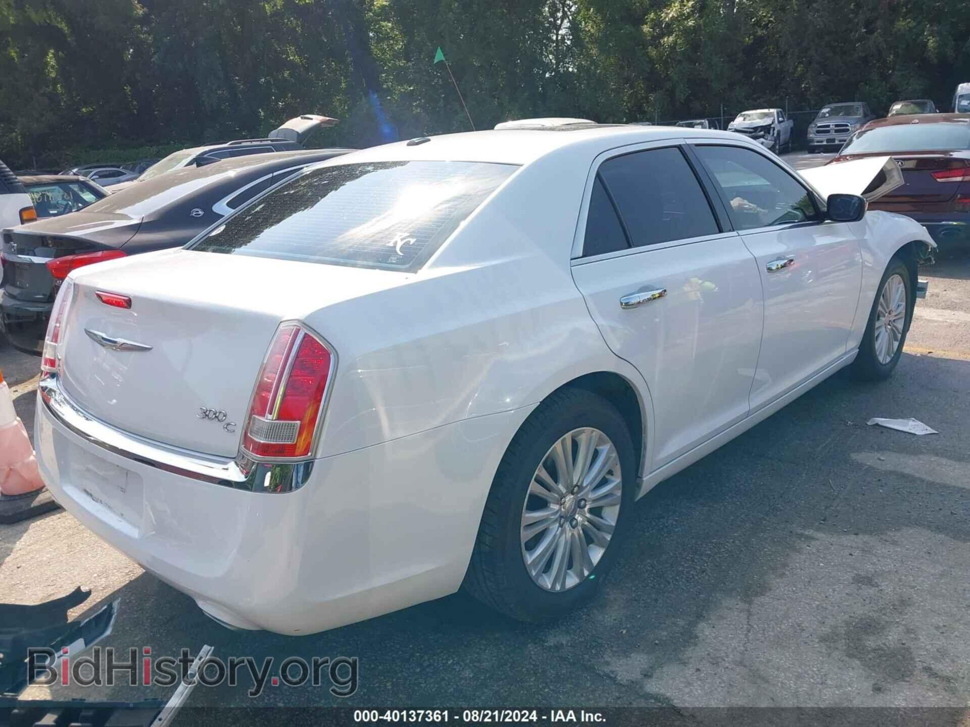 2013 CHRYSLER 300C - VIN: 2C3CCAKT3DH646611 - Фото 4