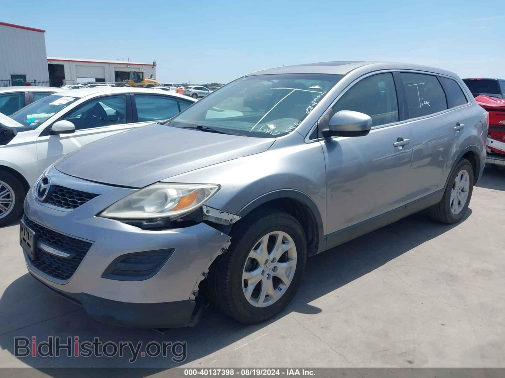 2012 MAZDA CX-9 - VIN: JM3TB2CA6C0357332 - Фото 2