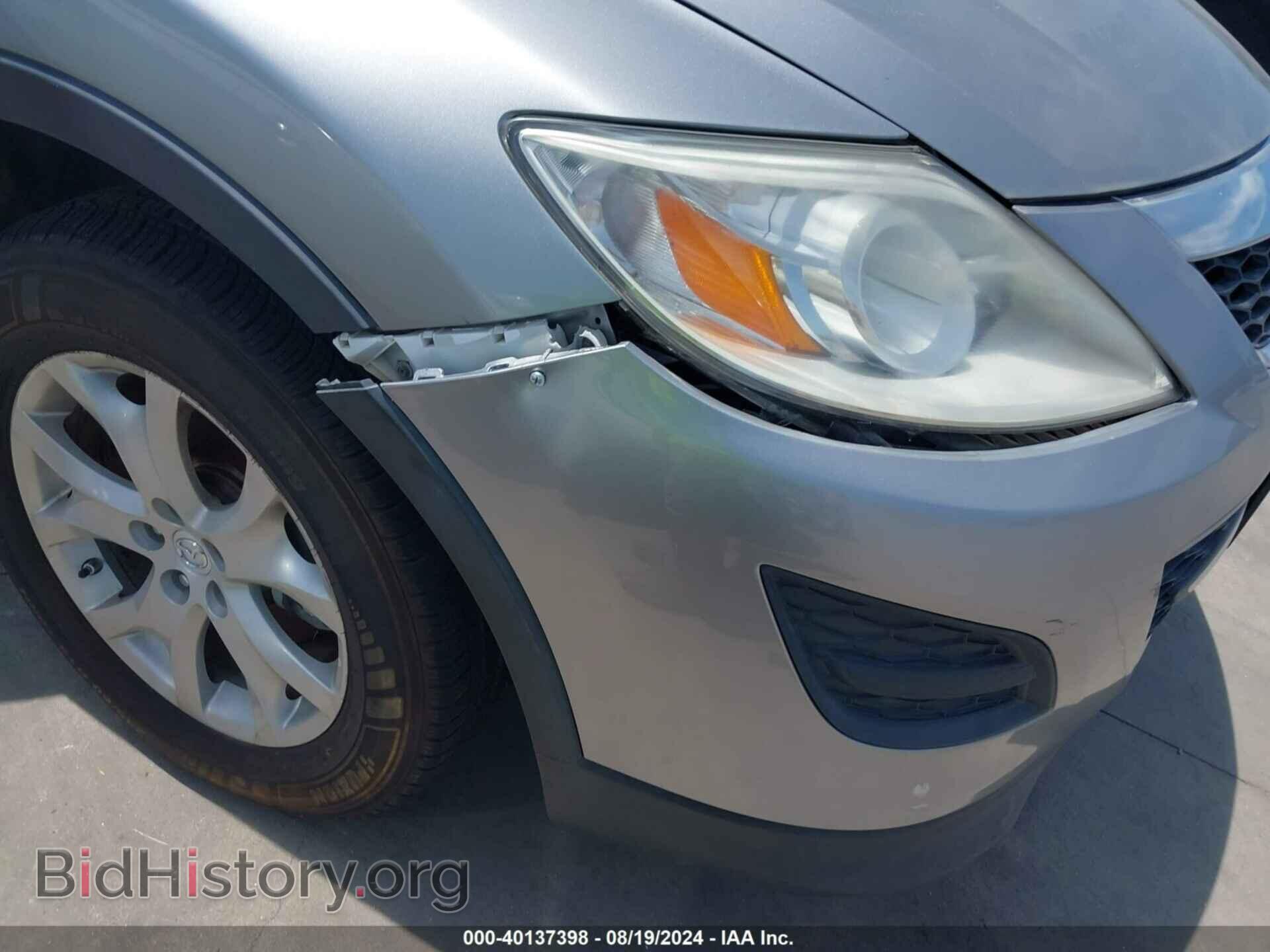 2012 MAZDA CX-9 - VIN: JM3TB2CA6C0357332 - Фото 12