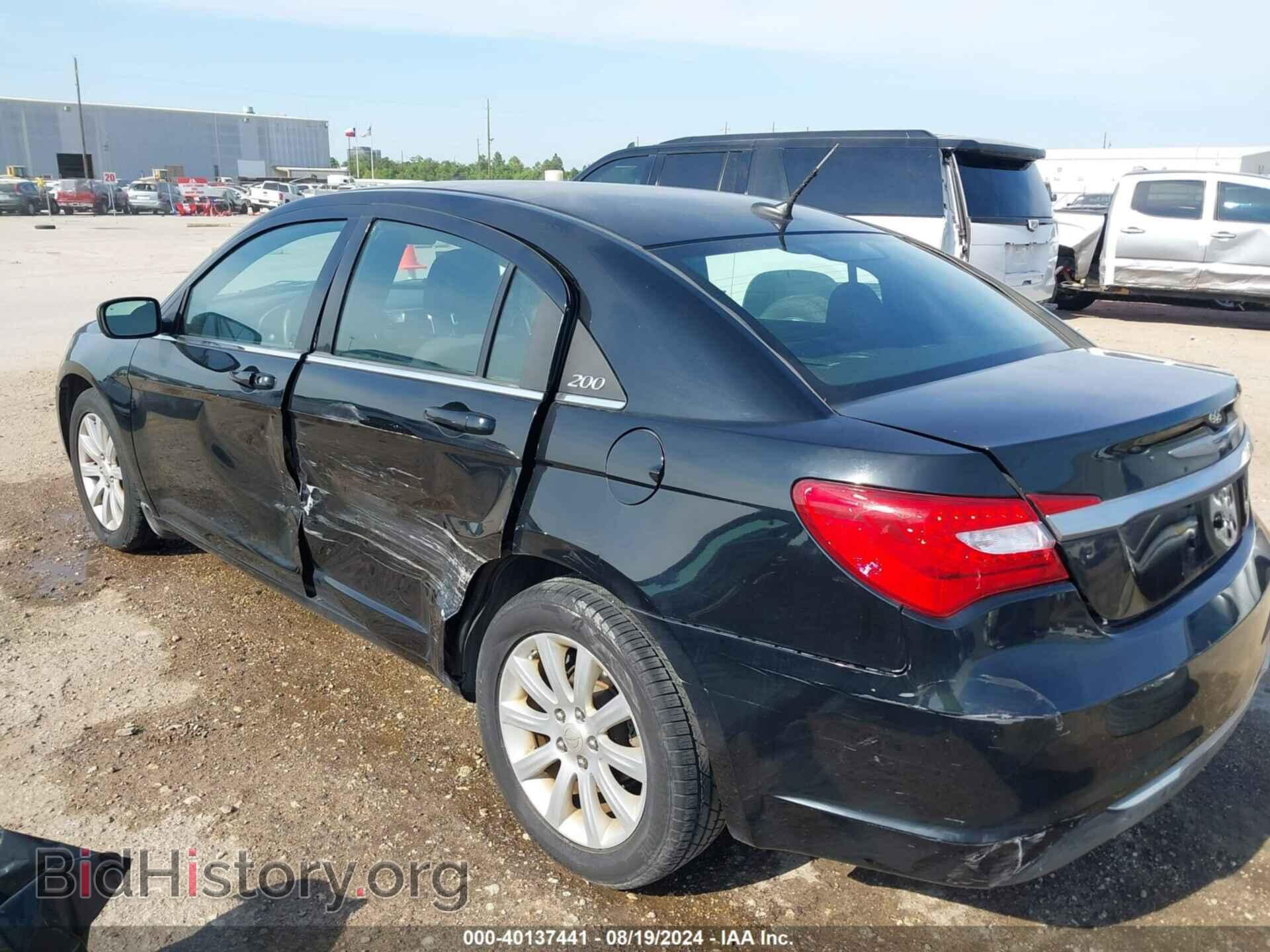 2012 CHRYSLER 200 - VIN: 1C3CCBBB6CN230202 - Фото 15