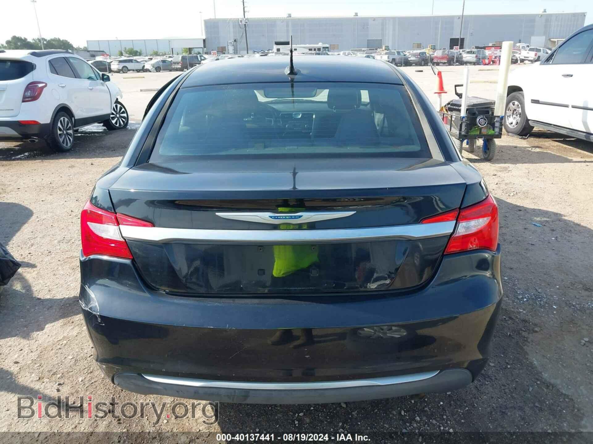 2012 CHRYSLER 200 - VIN: 1C3CCBBB6CN230202 - Фото 17