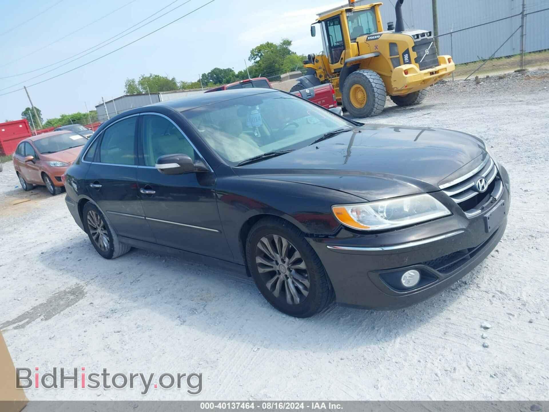 Фотография KMHFC4DF3BA532195 - HYUNDAI AZERA 2011