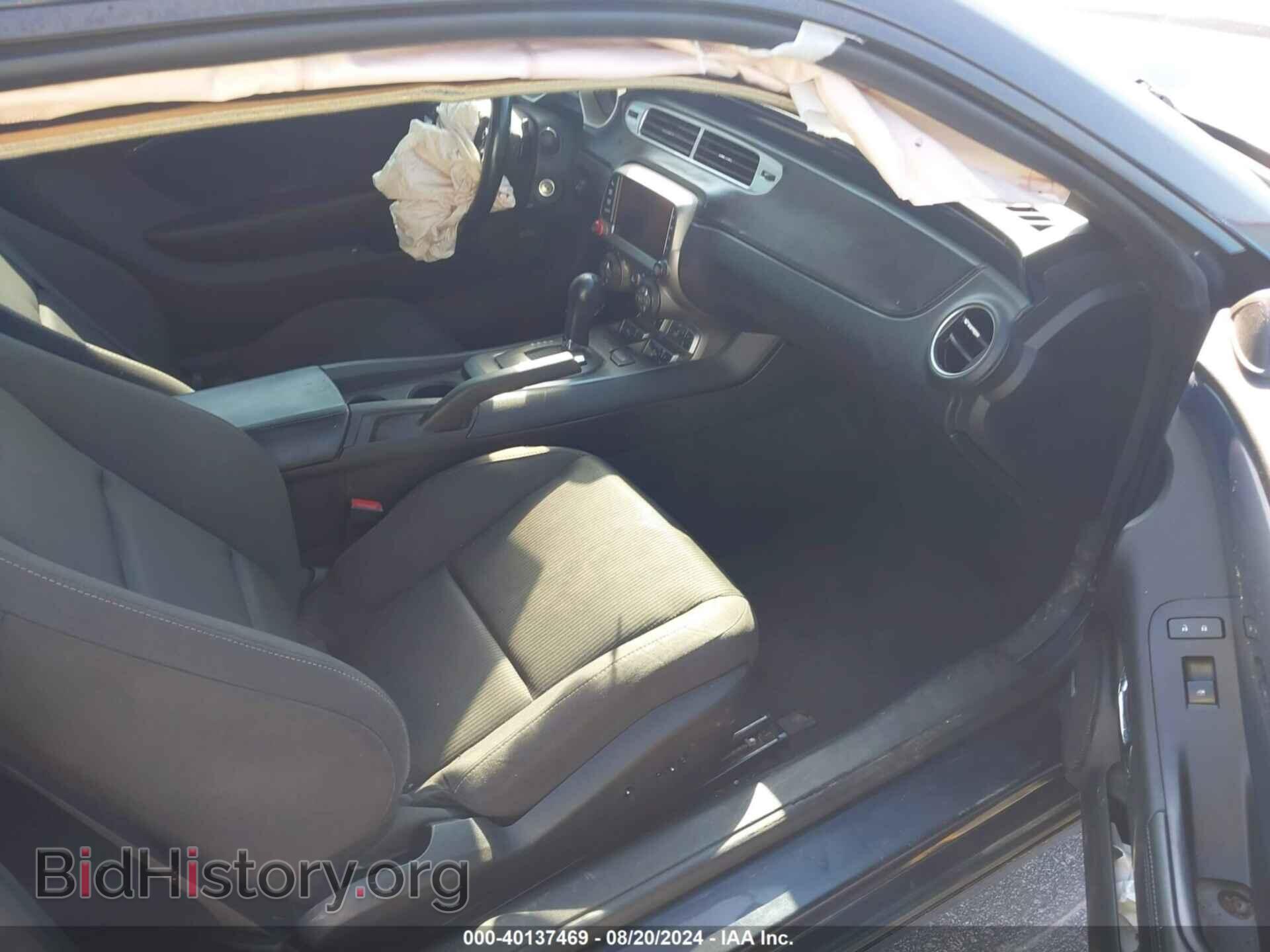 2014 CHEVROLET CAMARO - VIN: 2G1FC1E35E9143798 - Фото 5