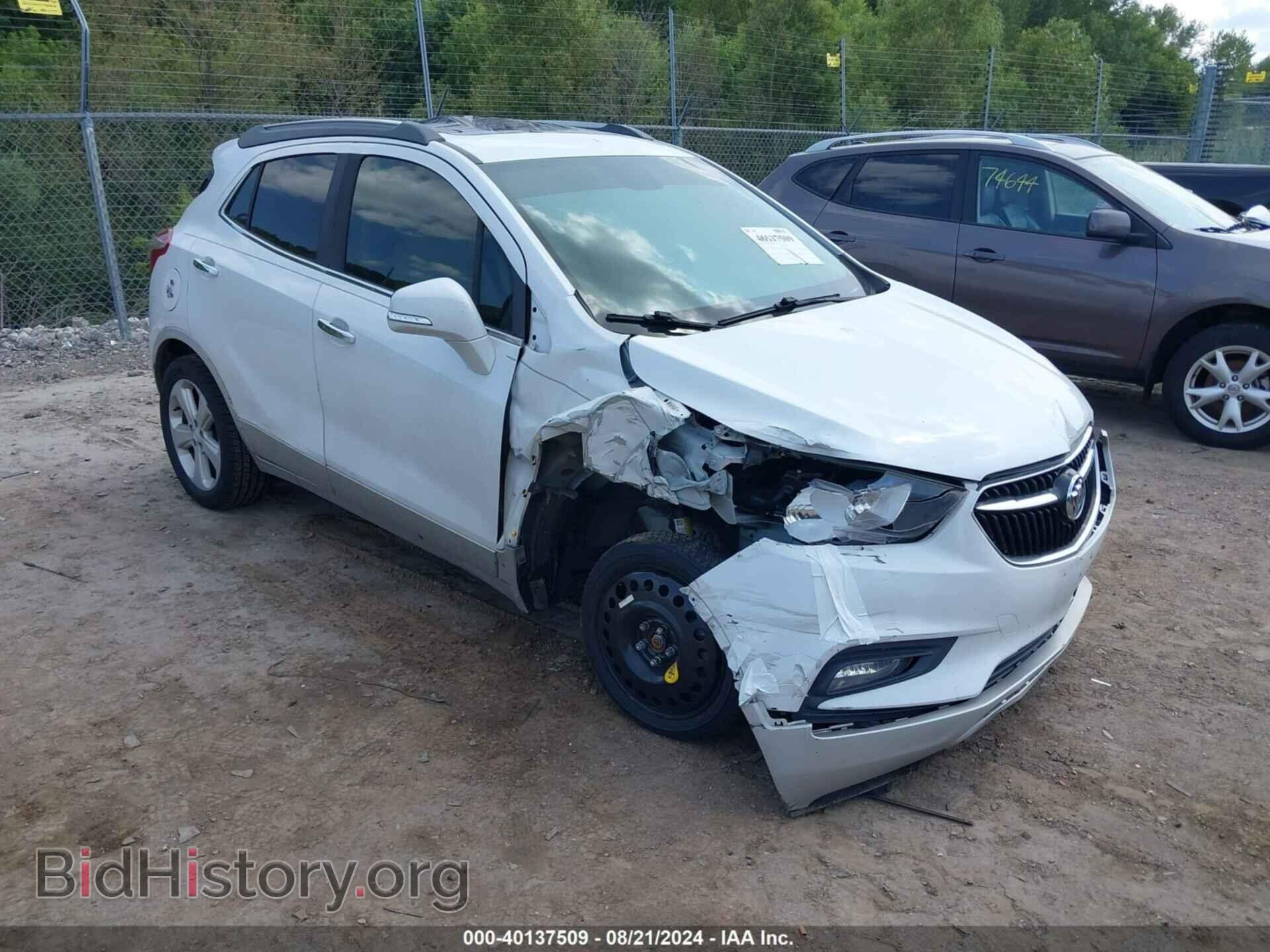 Фотография KL4CJBSB1HB158314 - BUICK ENCORE 2017