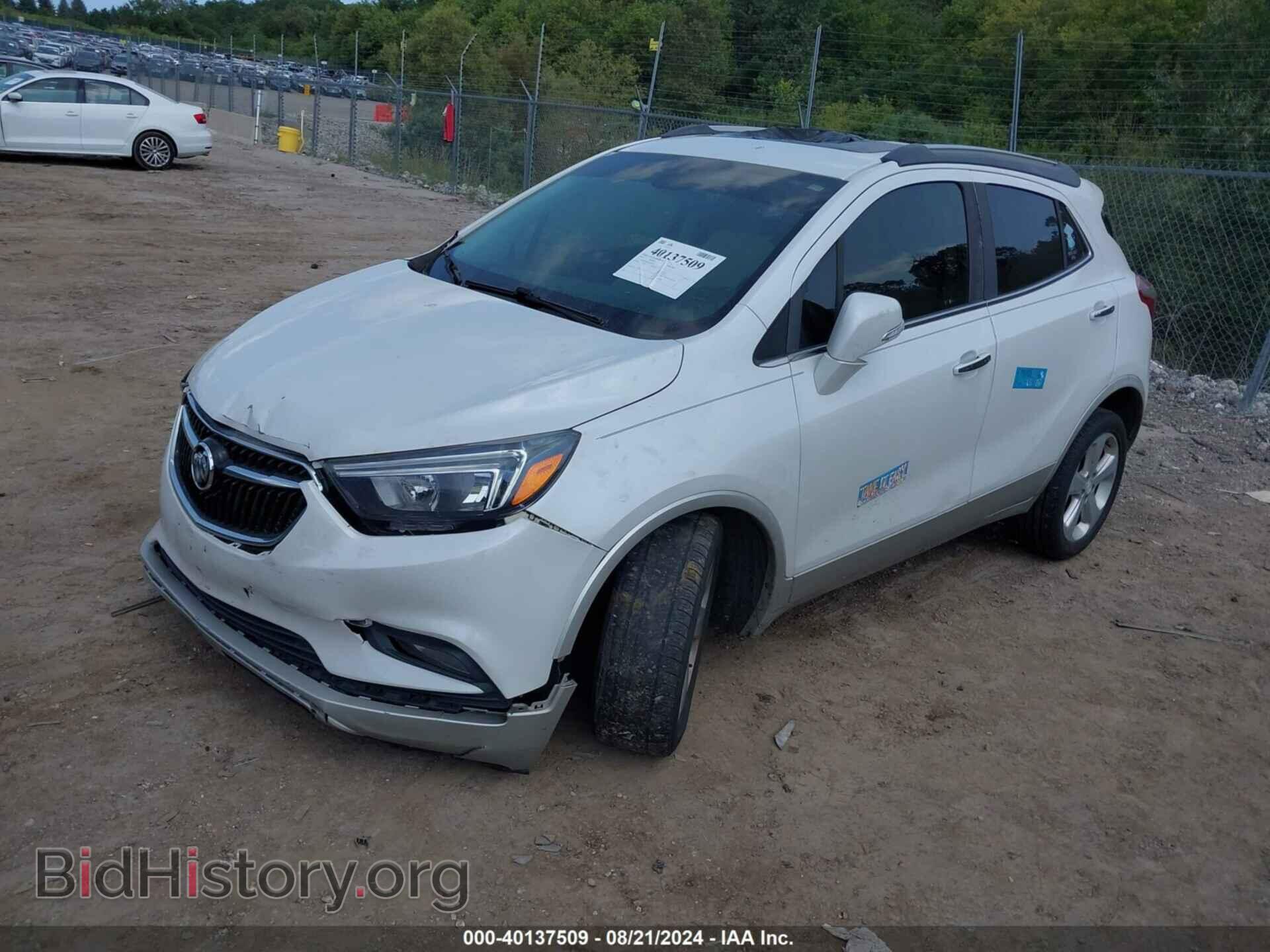 2017 BUICK ENCORE - VIN: KL4CJBSB1HB158314 - Фото 2