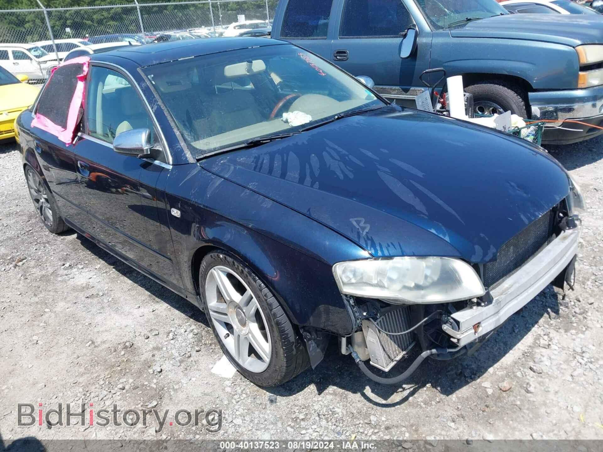 Photo WAUDF78E98A168389 - AUDI A4 2008