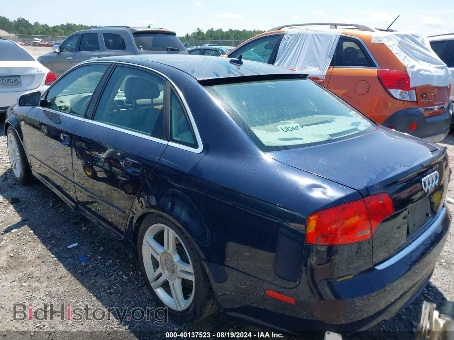 2008 AUDI A4 - VIN: WAUDF78E98A168389 - Фото 3