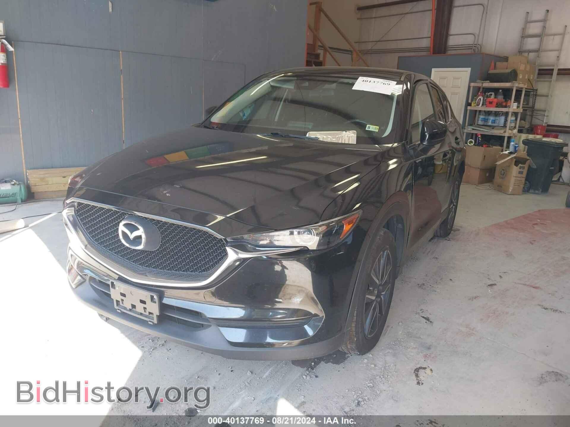 2018 MAZDA CX-5 - VIN: JM3KFBBMXJ0319711 - Фото 2
