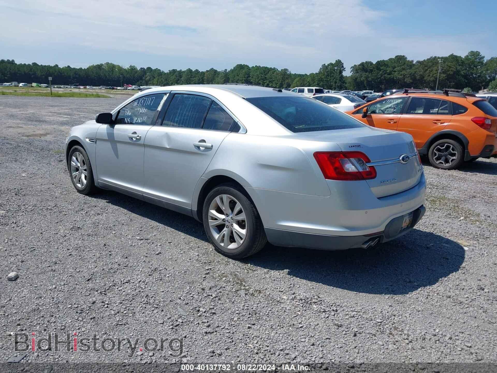 2011 FORD TAURUS - VIN: 1FAHP2EW8BG182117 - Фото 3