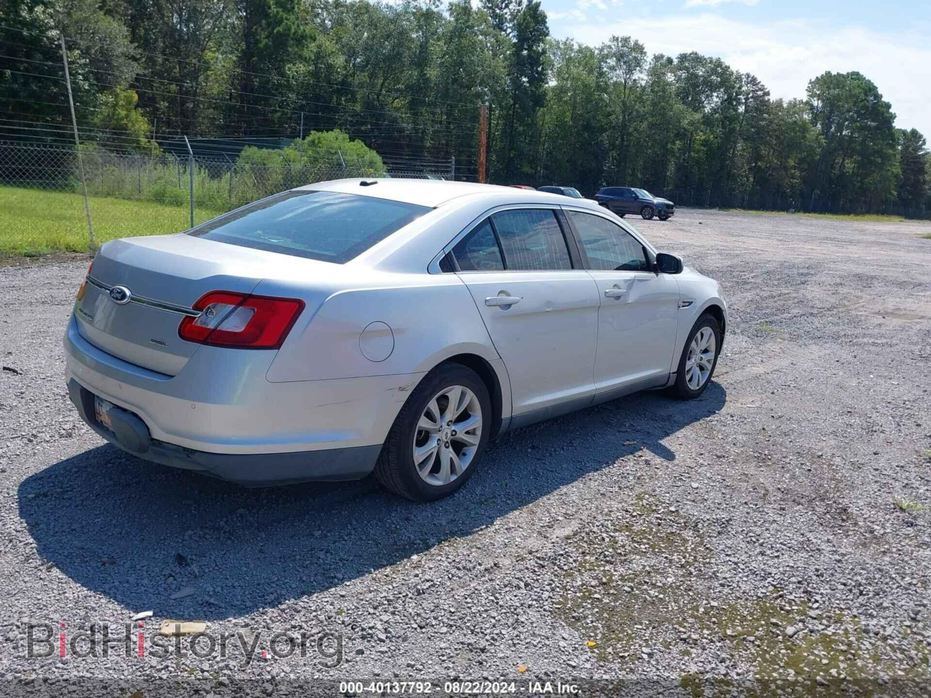 2011 FORD TAURUS - VIN: 1FAHP2EW8BG182117 - Фото 4