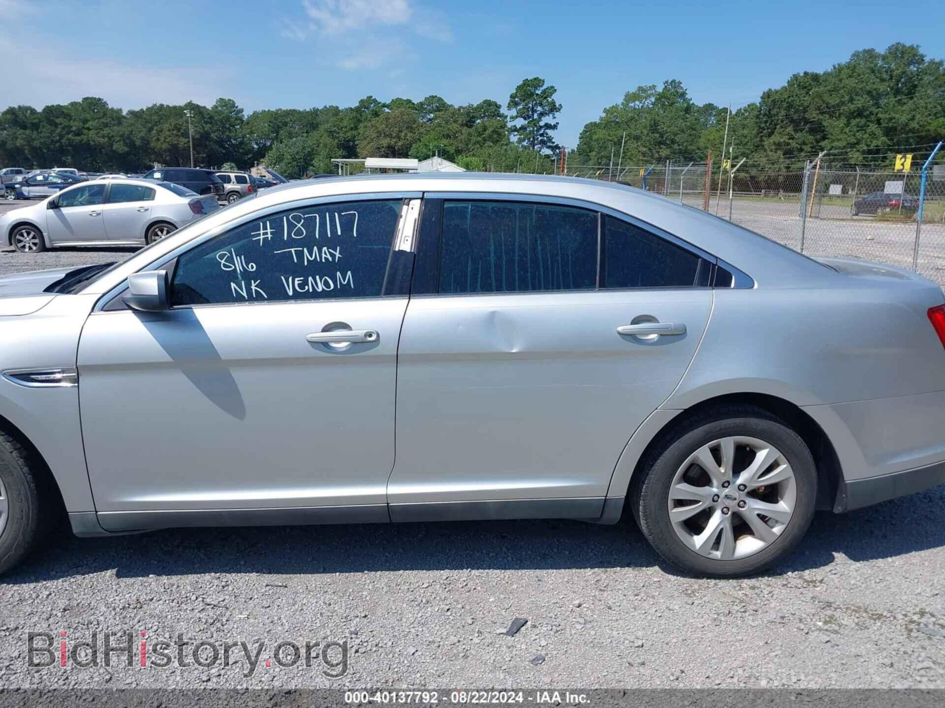 2011 FORD TAURUS - VIN: 1FAHP2EW8BG182117 - Фото 6