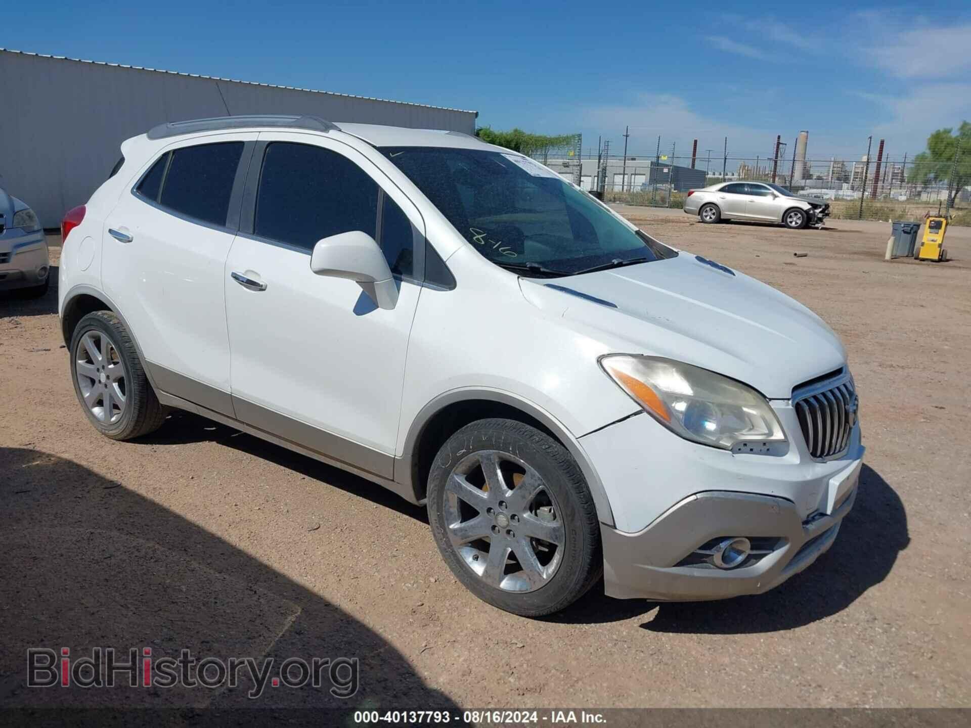 Фотография KL4CJCSB0DB112215 - BUICK ENCORE 2013